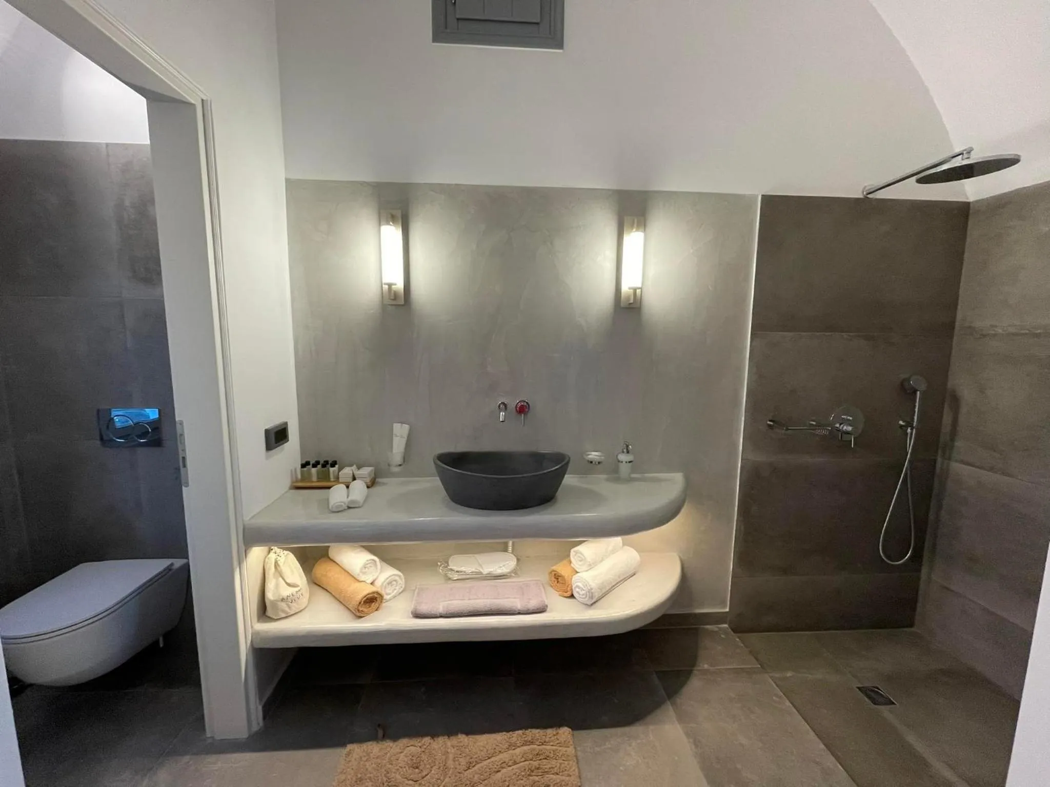 Bathroom in Anemi Vine Villas