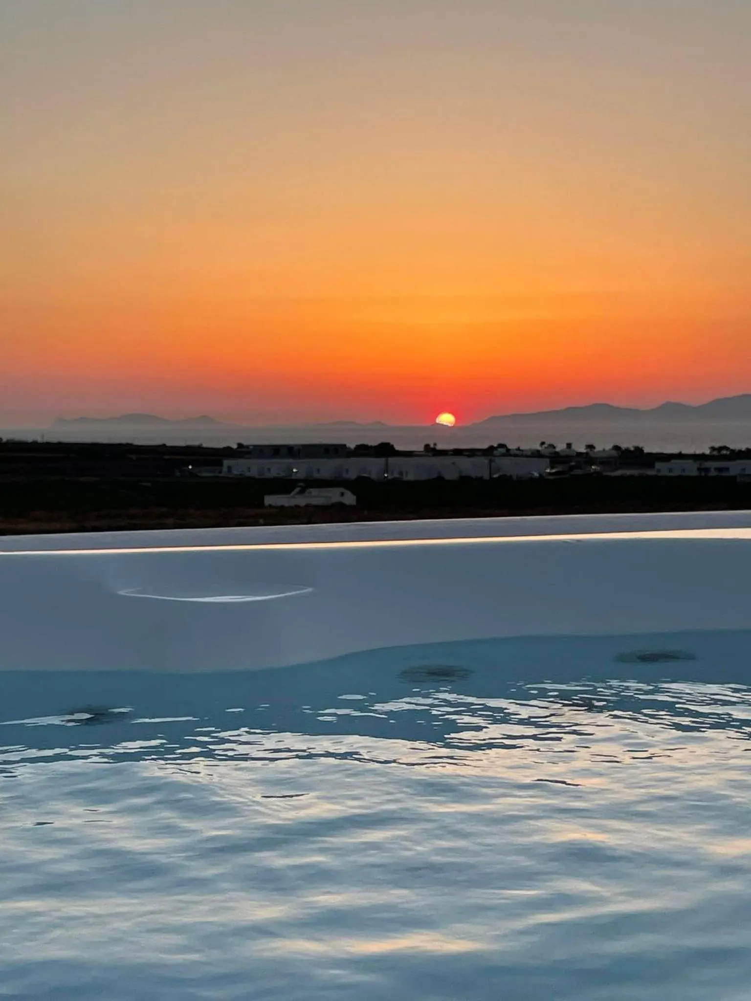 Balcony/Terrace in Anemi Vine Villas