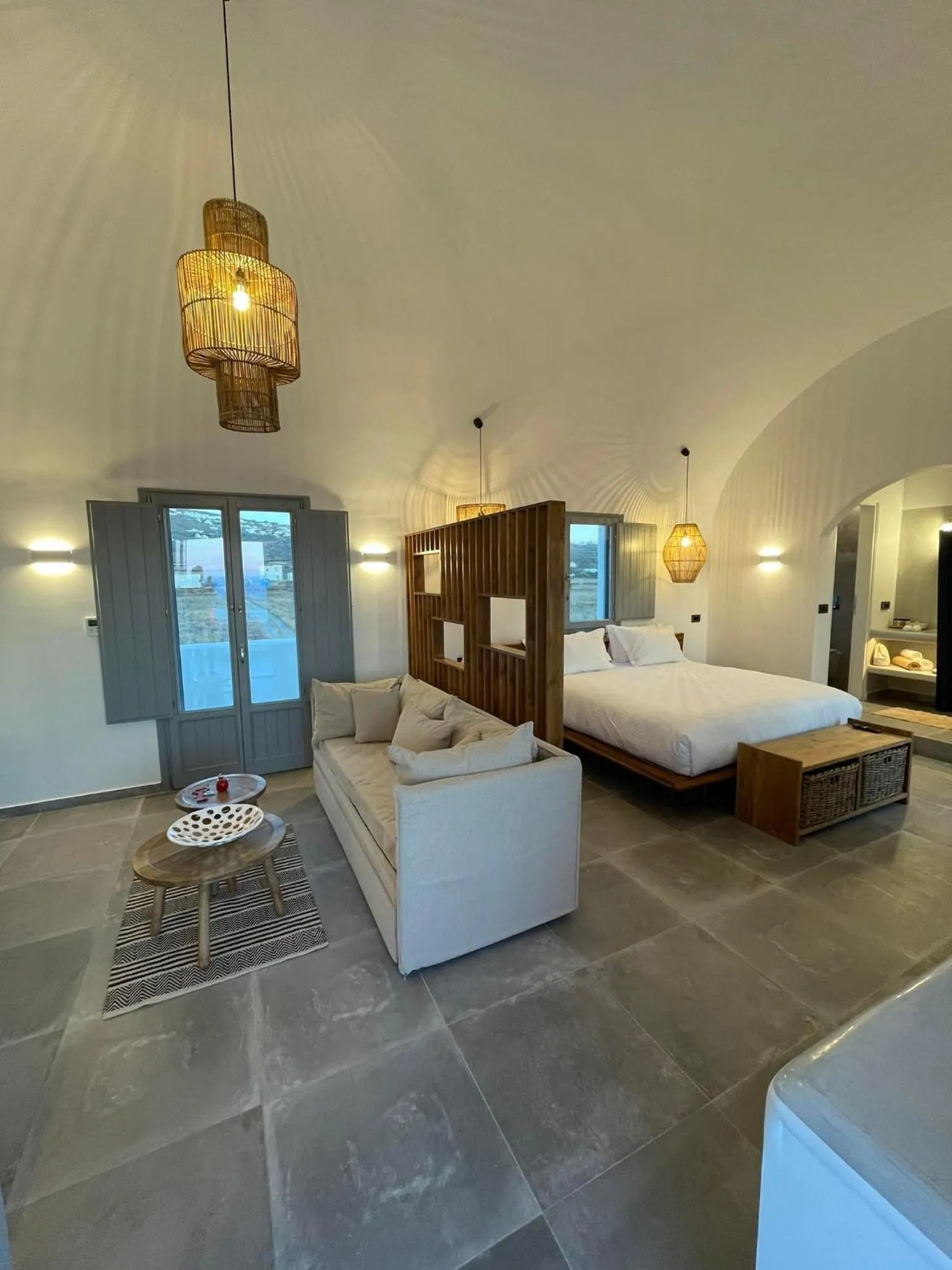 Bedroom in Anemi Vine Villas