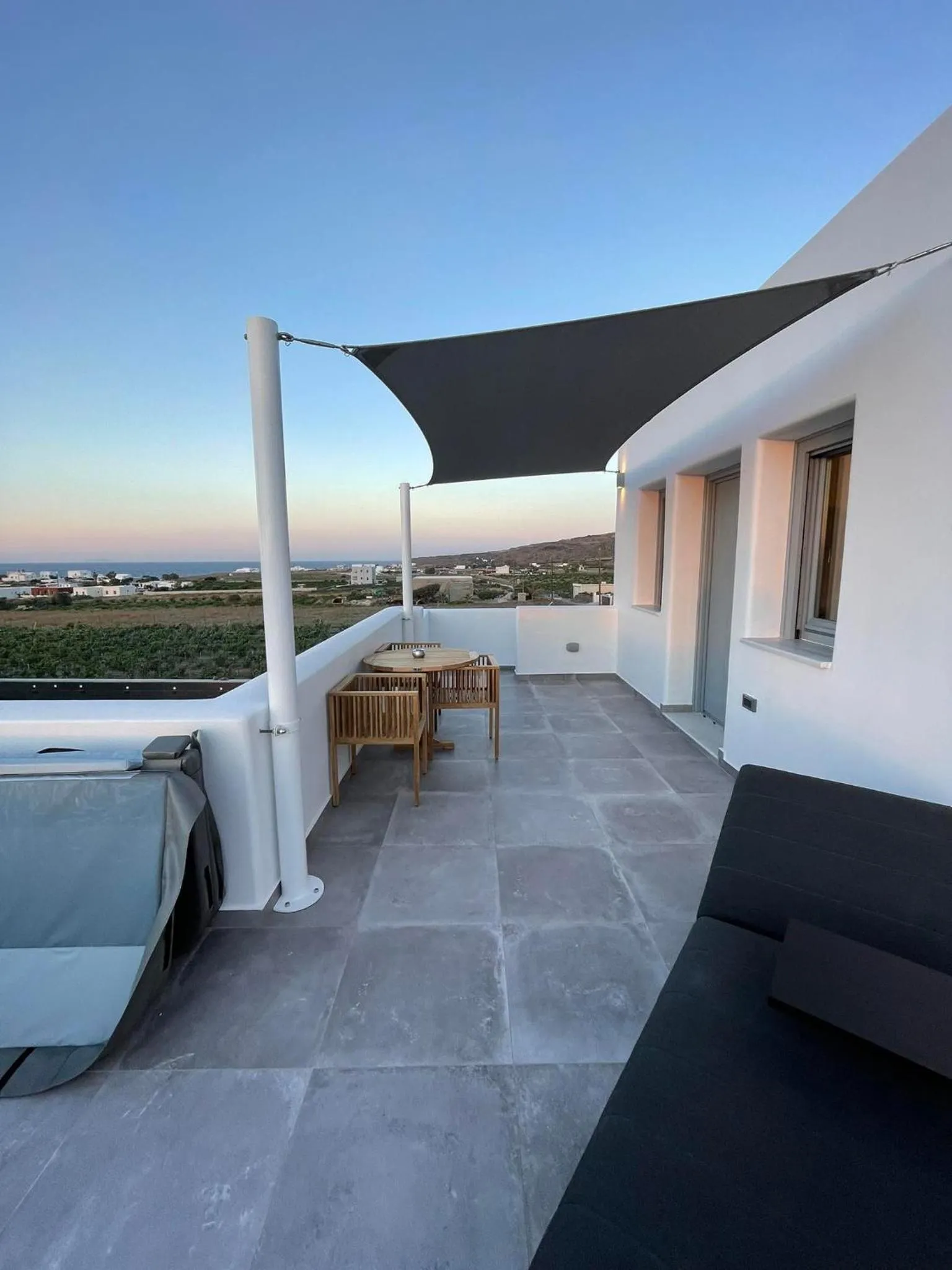 Balcony/Terrace in Anemi Vine Villas