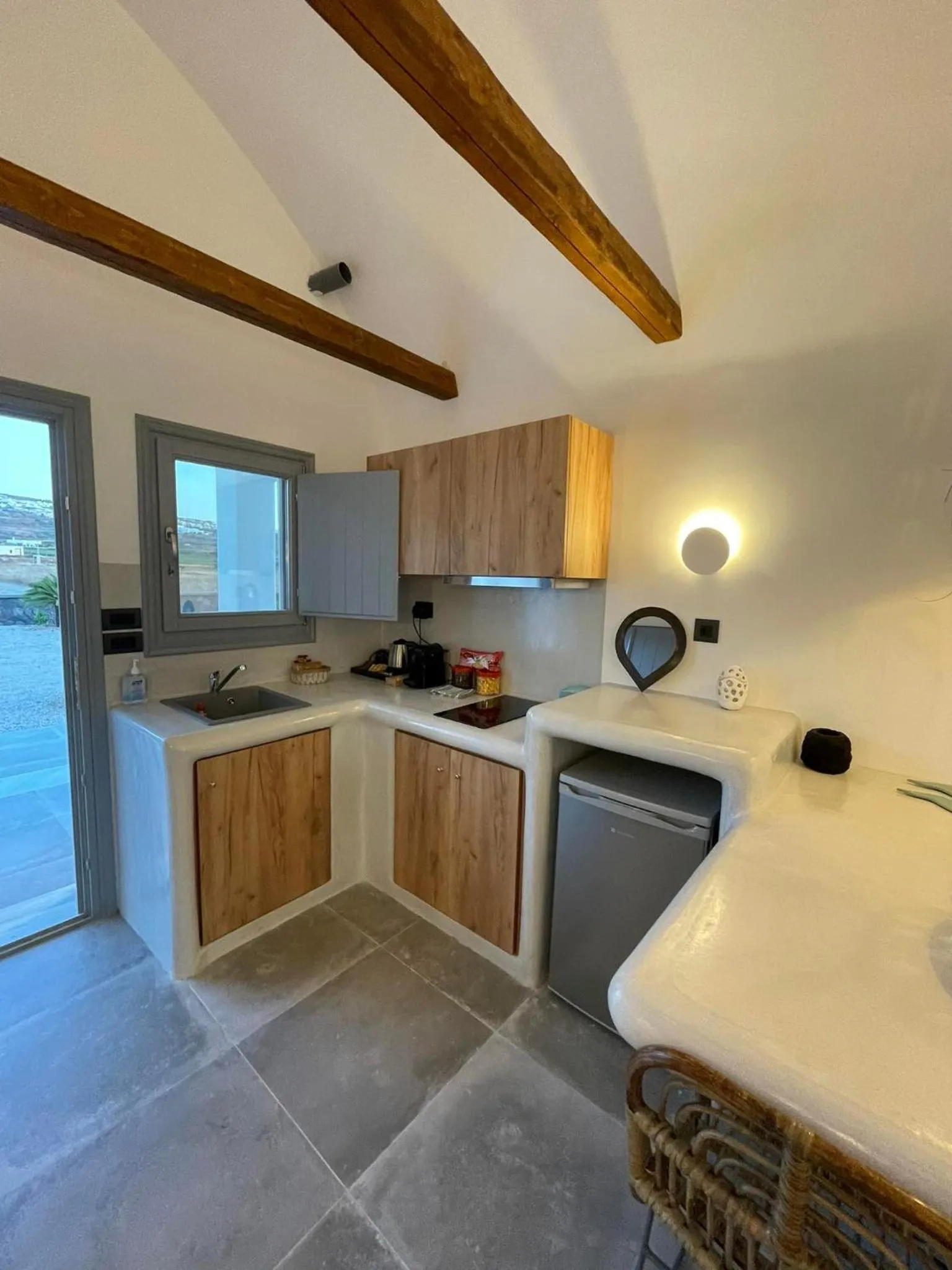 Lobby or reception in Anemi Vine Villas