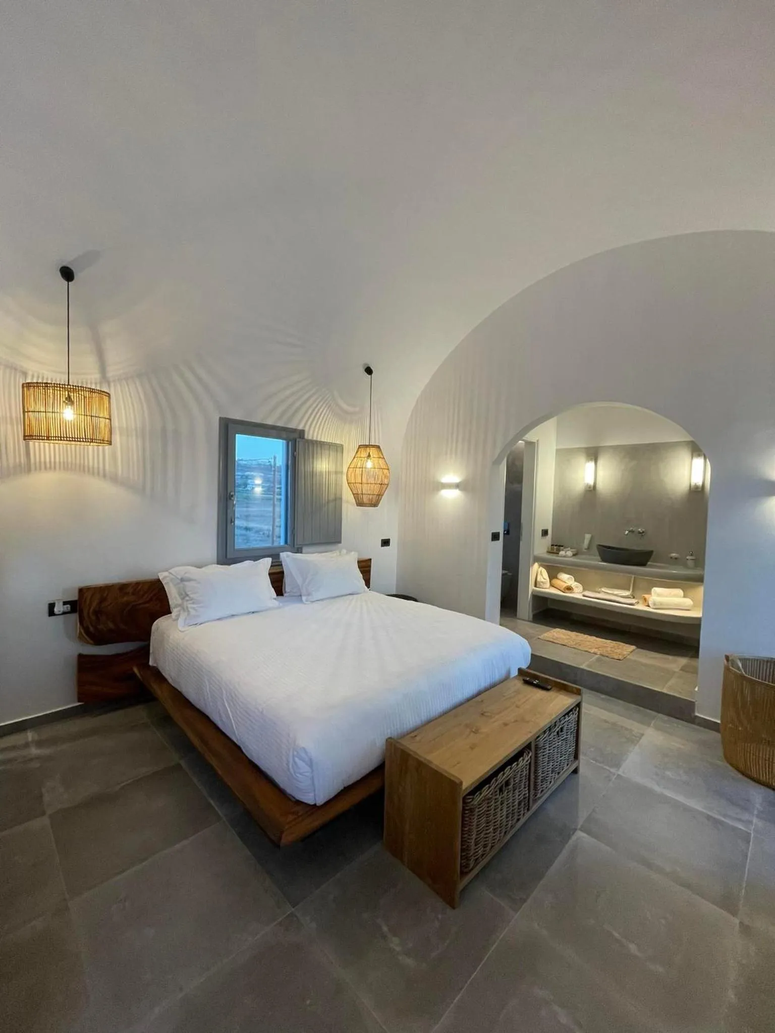 Bedroom, Bed in Anemi Vine Villas