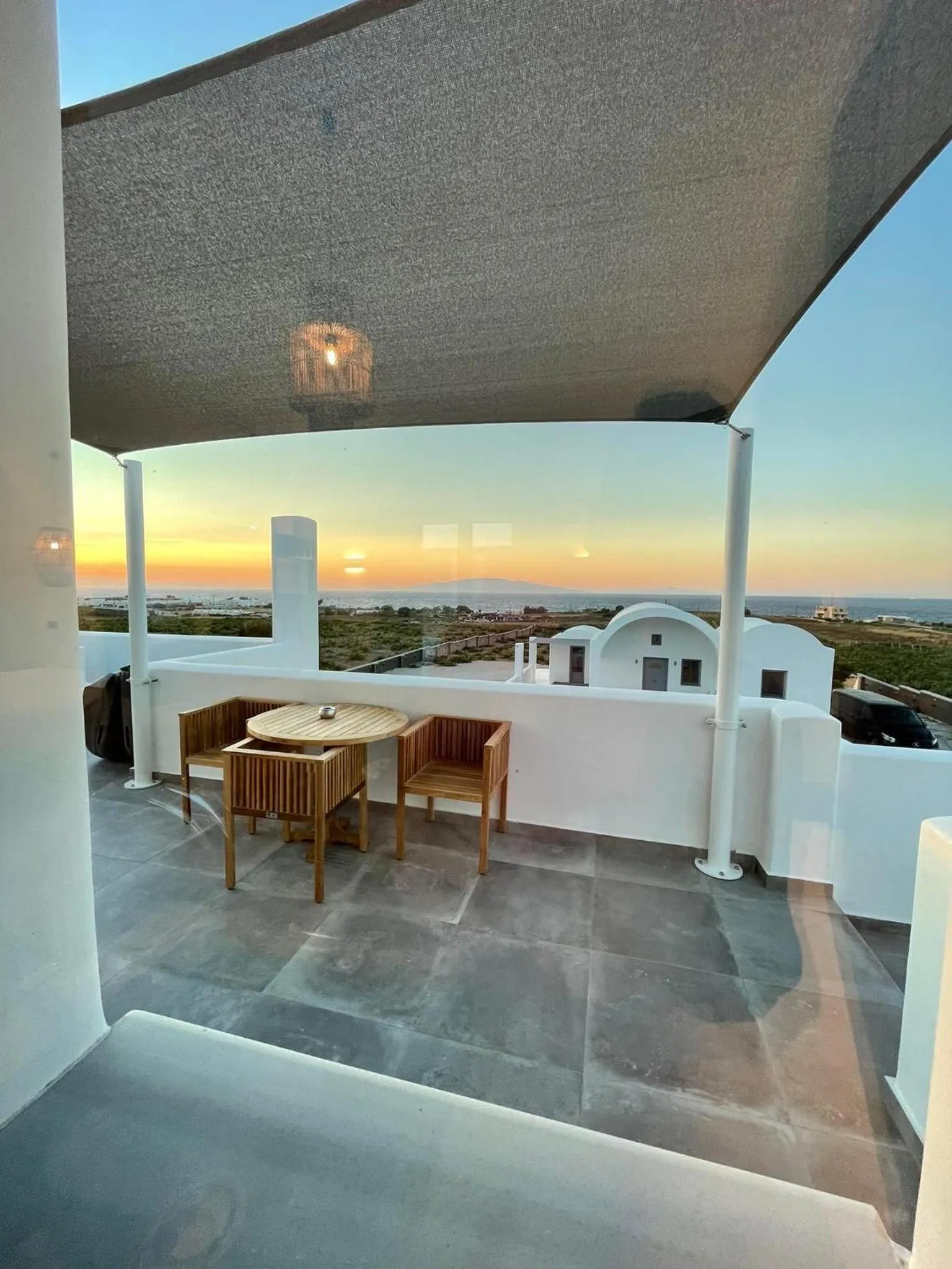 Balcony/Terrace in Anemi Vine Villas