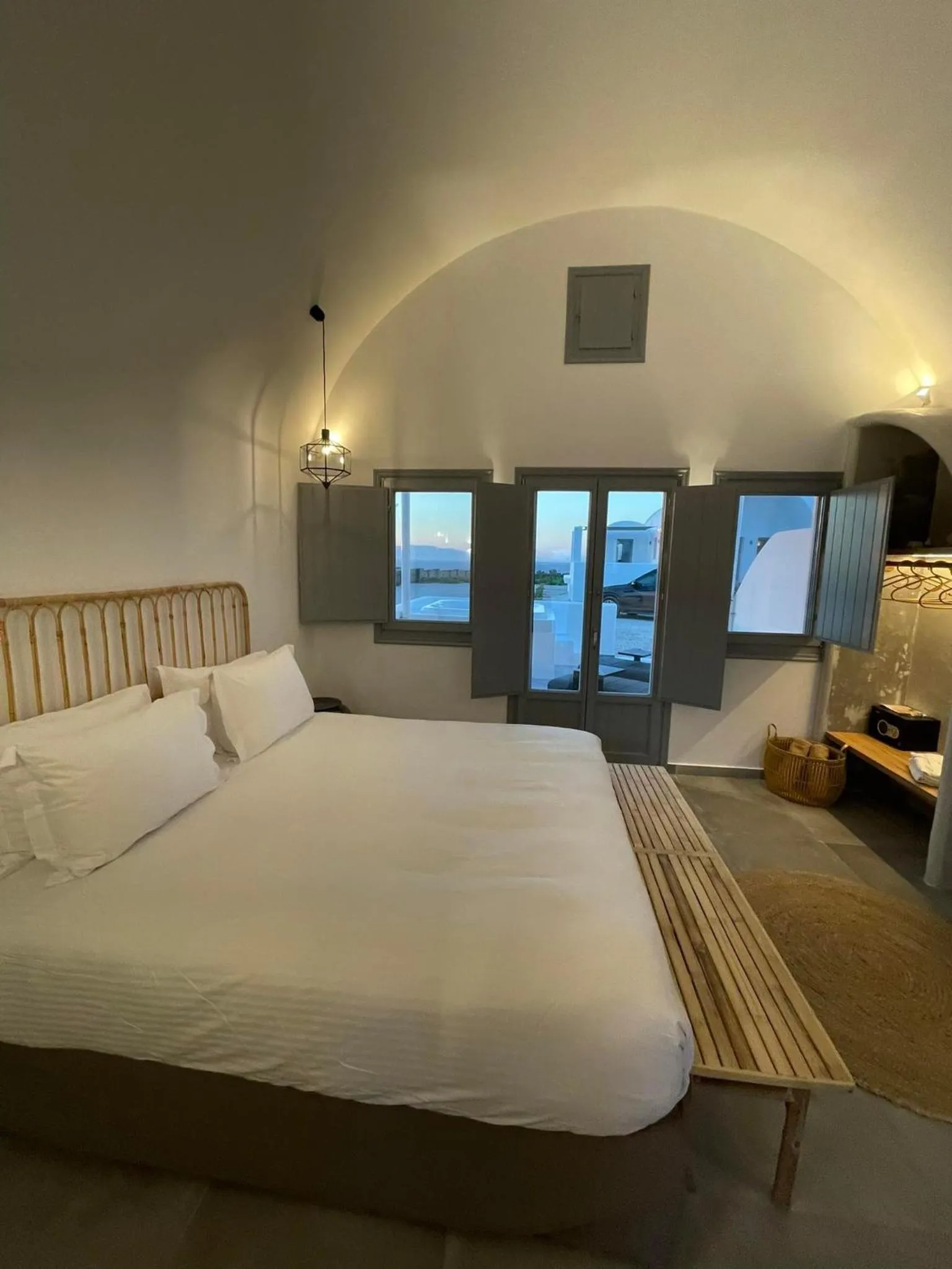 Bedroom, Bed in Anemi Vine Villas