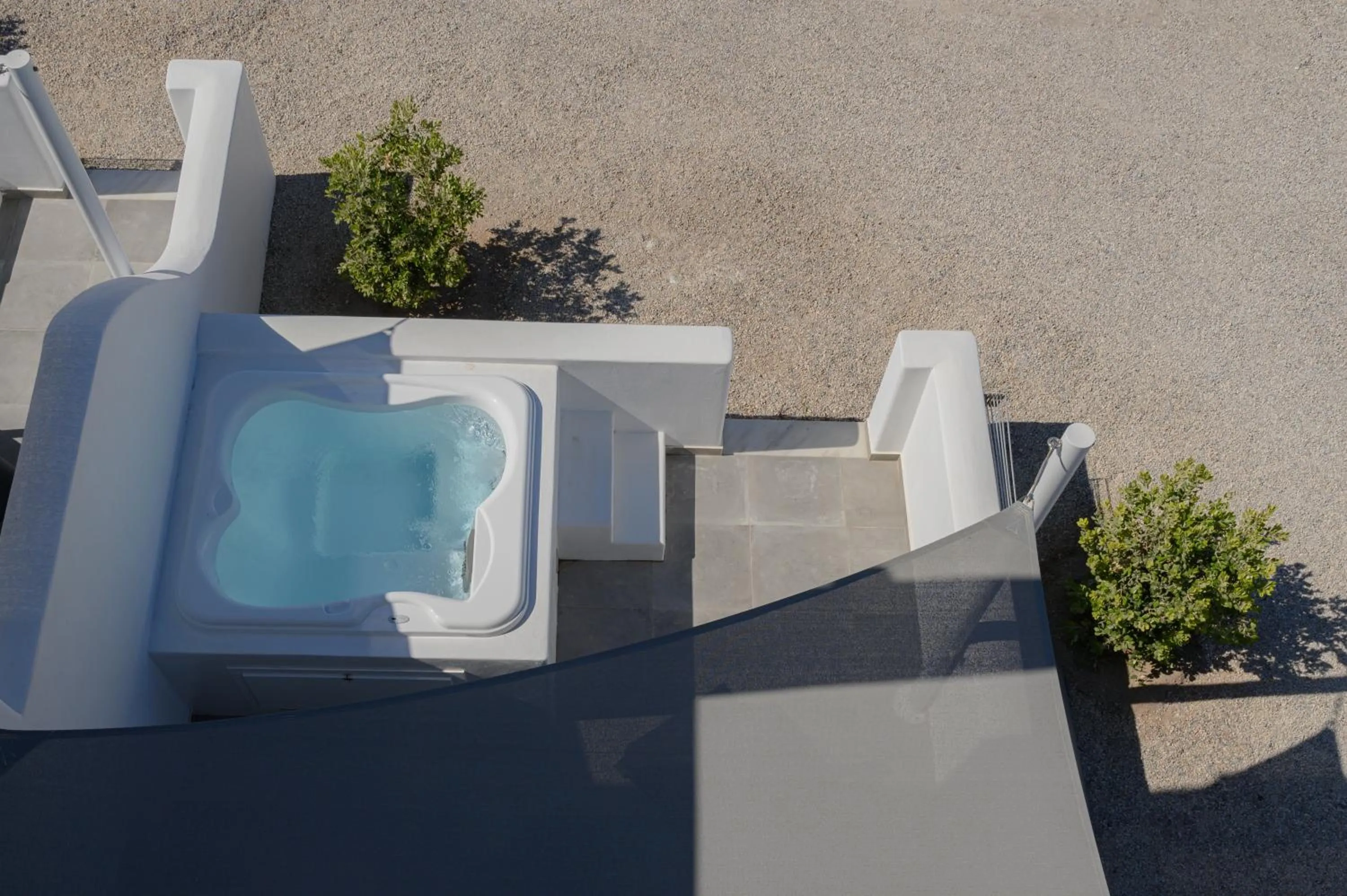 Balcony/Terrace in Anemi Vine Villas