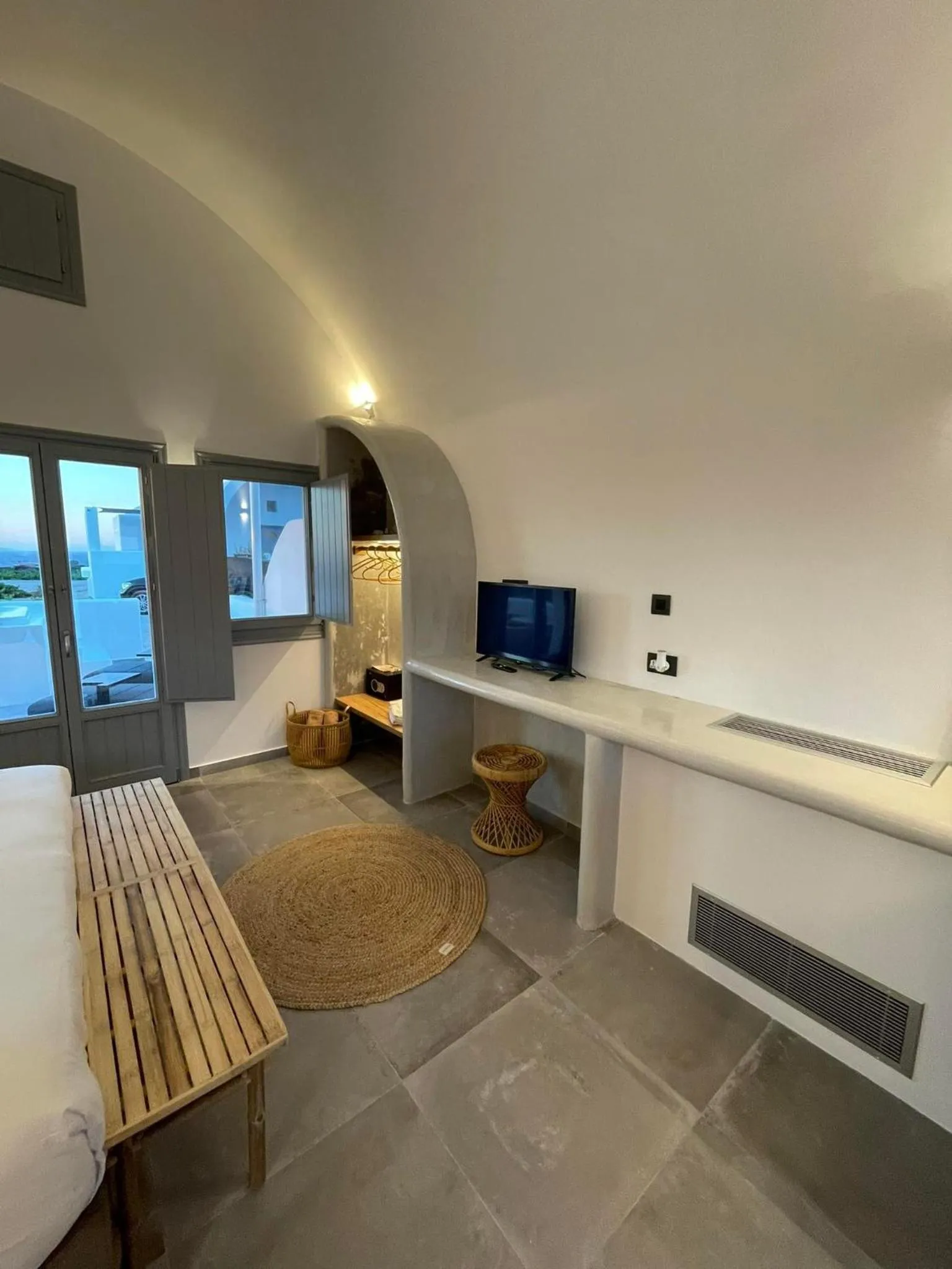 Bedroom, Bed in Anemi Vine Villas