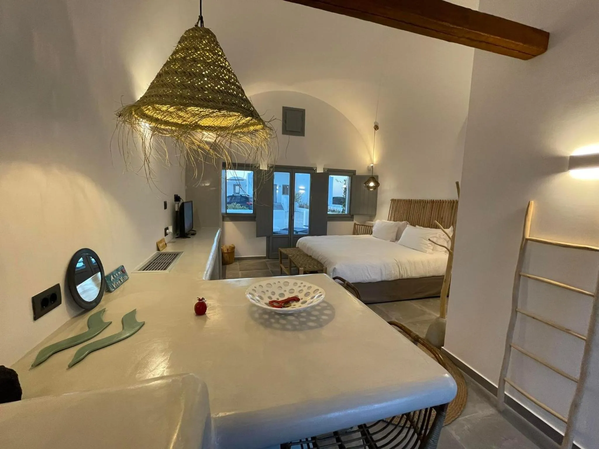 Bedroom, Bed in Anemi Vine Villas