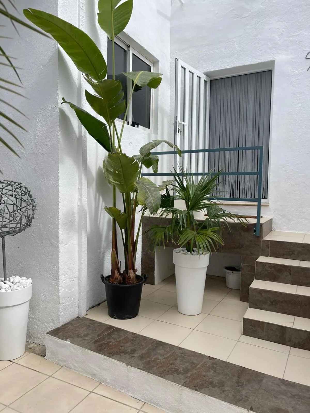 Patio in Casa Dolly Boutique B&B