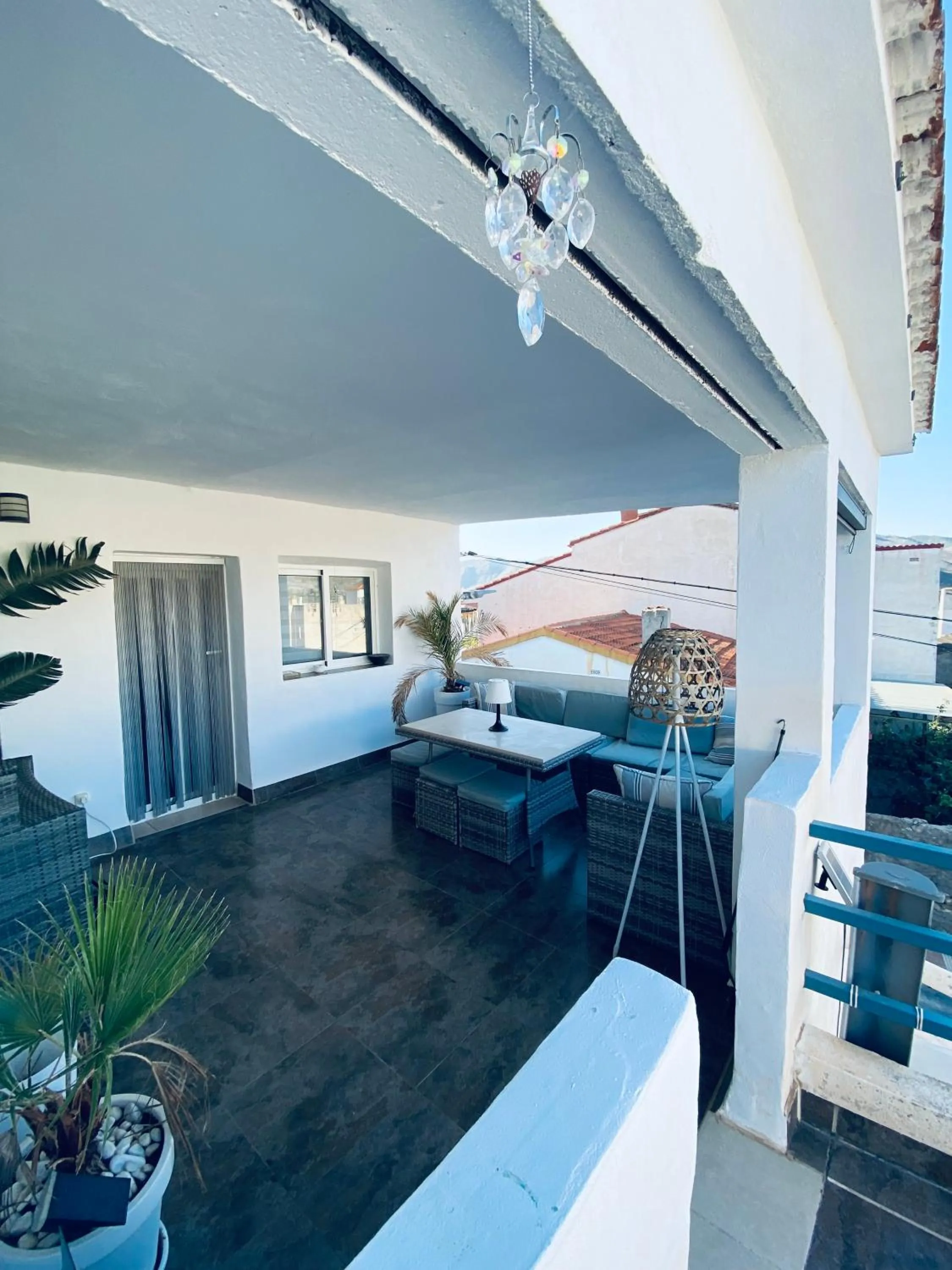 Balcony/Terrace in Casa Dolly Boutique B&B