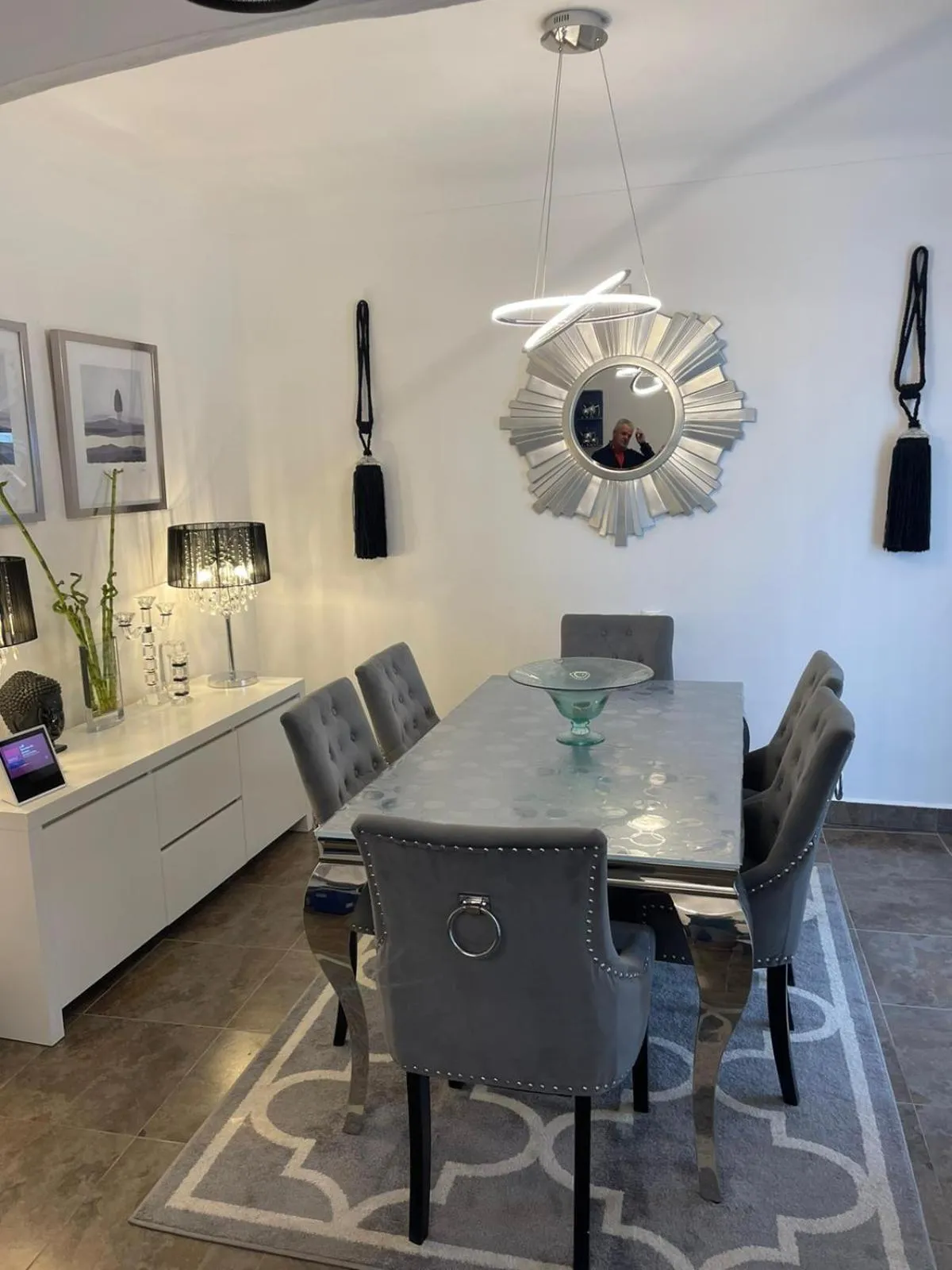 Dining area in Casa Dolly Boutique B&B