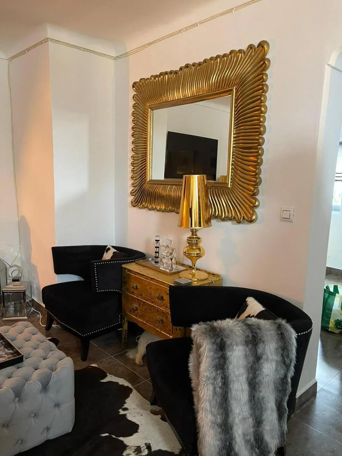 Living room in Casa Dolly Boutique B&B