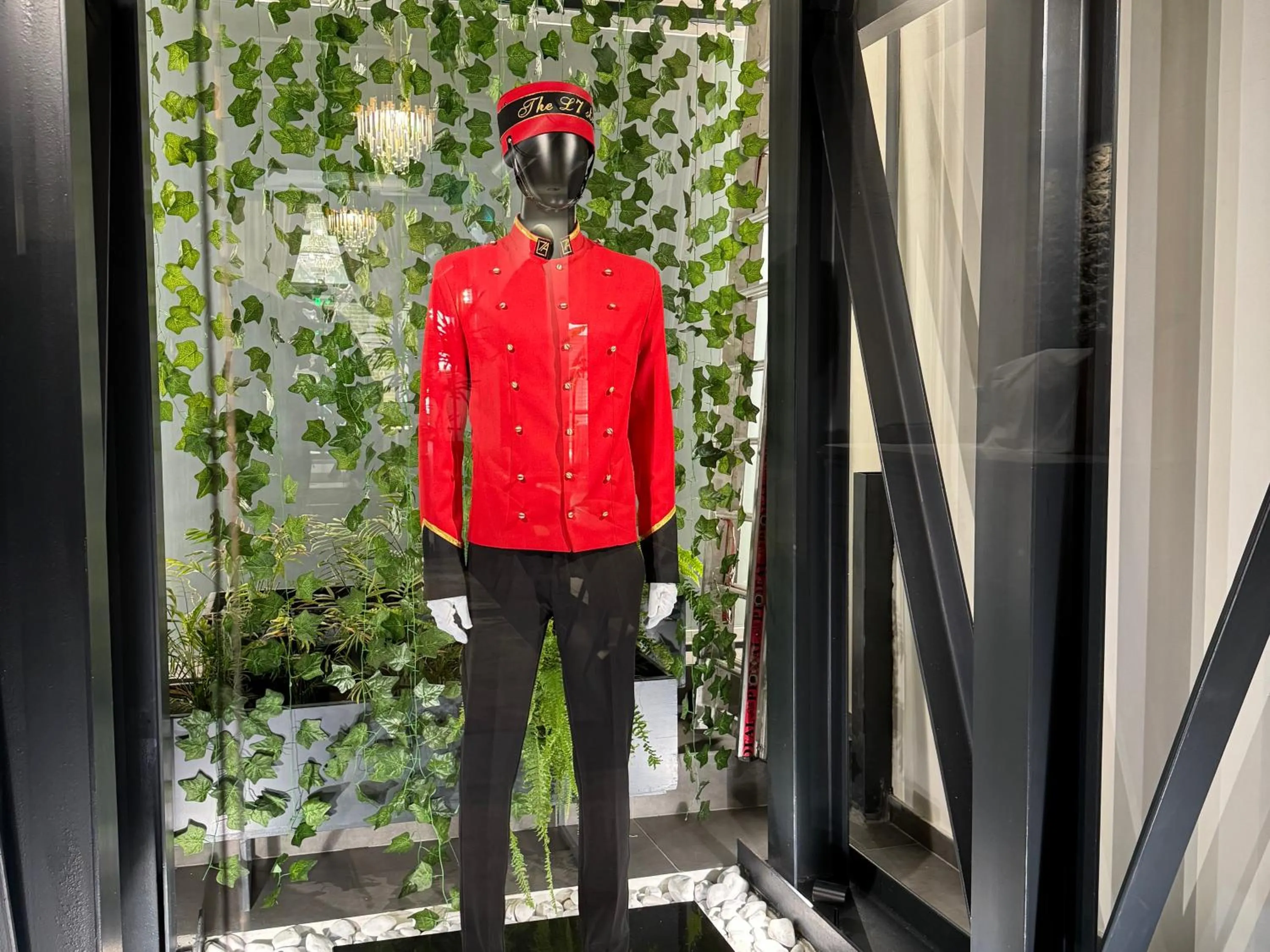 Staff in Athens The L7 Str - Luxury Boutique Collection Hotel