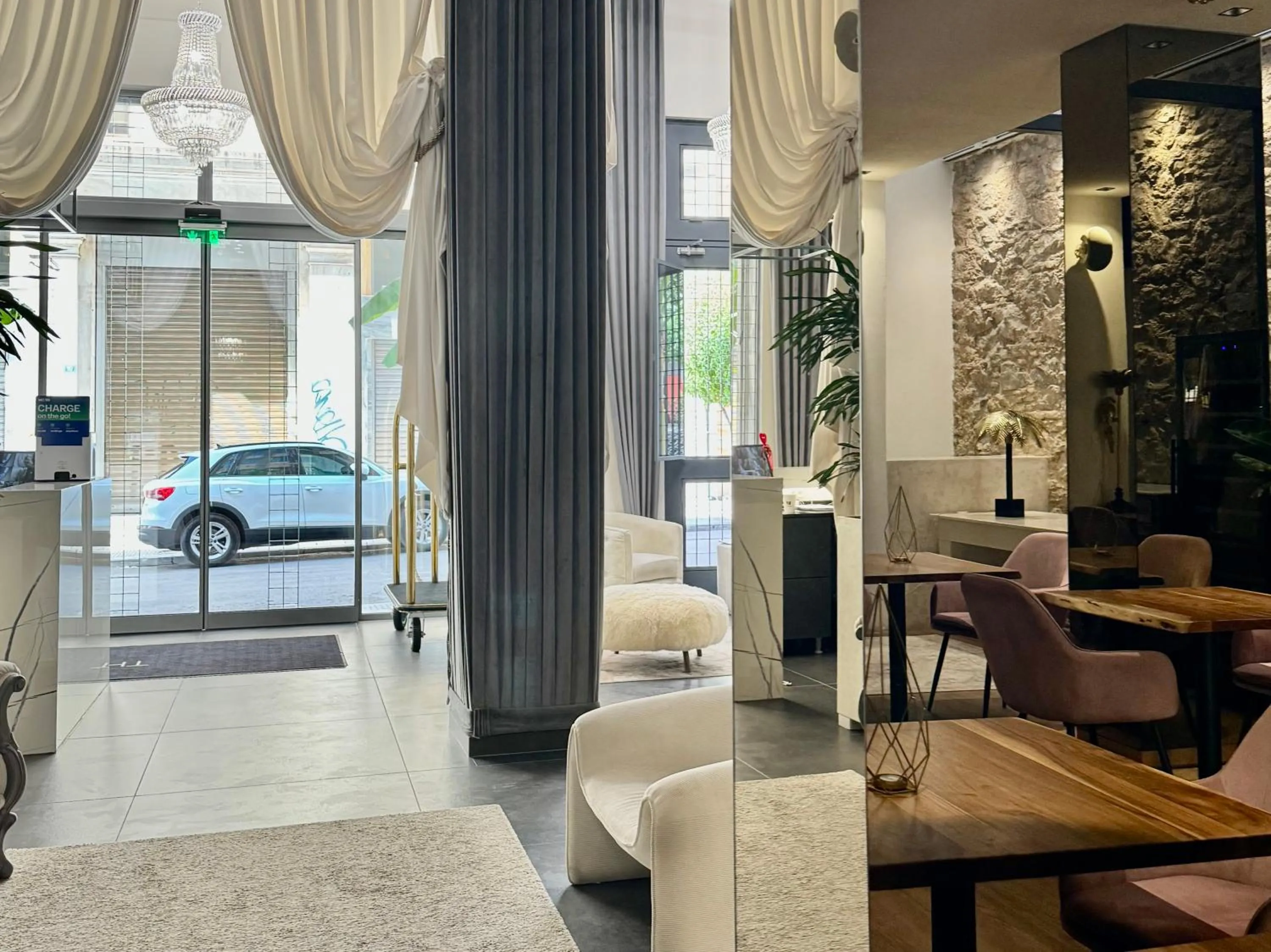 Lobby or reception in Athens The L7 Str - Luxury Boutique Collection Hotel