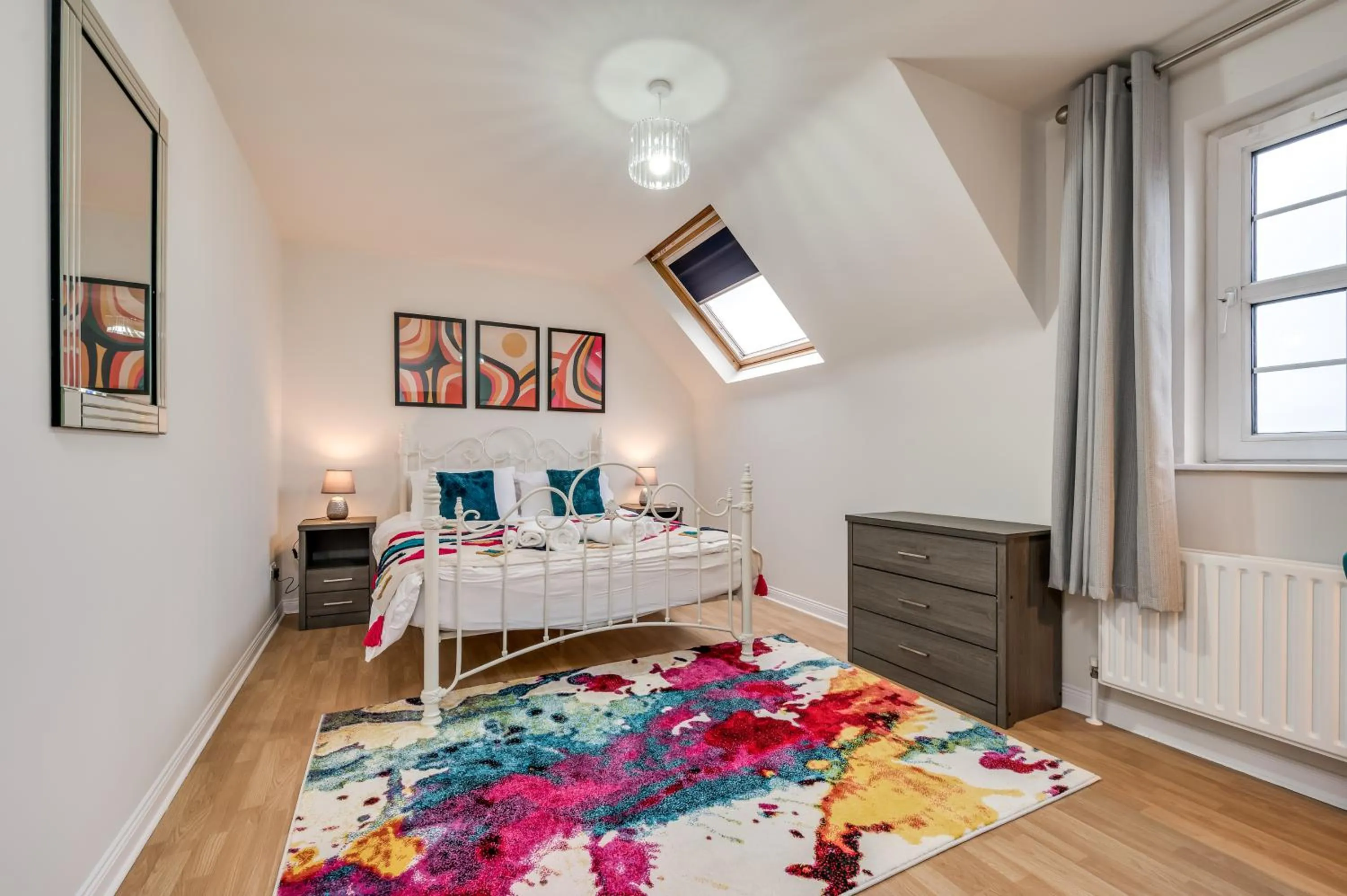Bedroom in Central Belfast Apartments: Ashley Mews