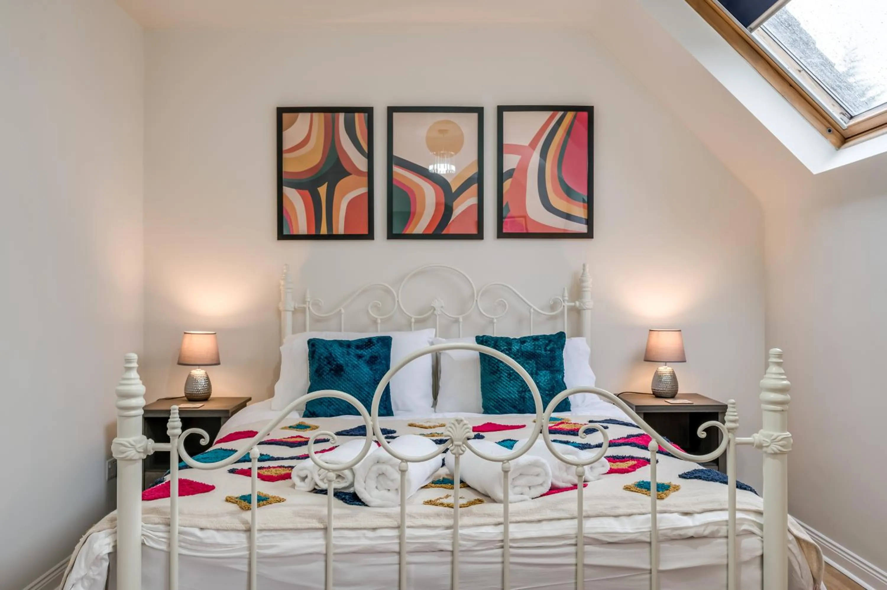 Bedroom in Central Belfast Apartments: Ashley Mews