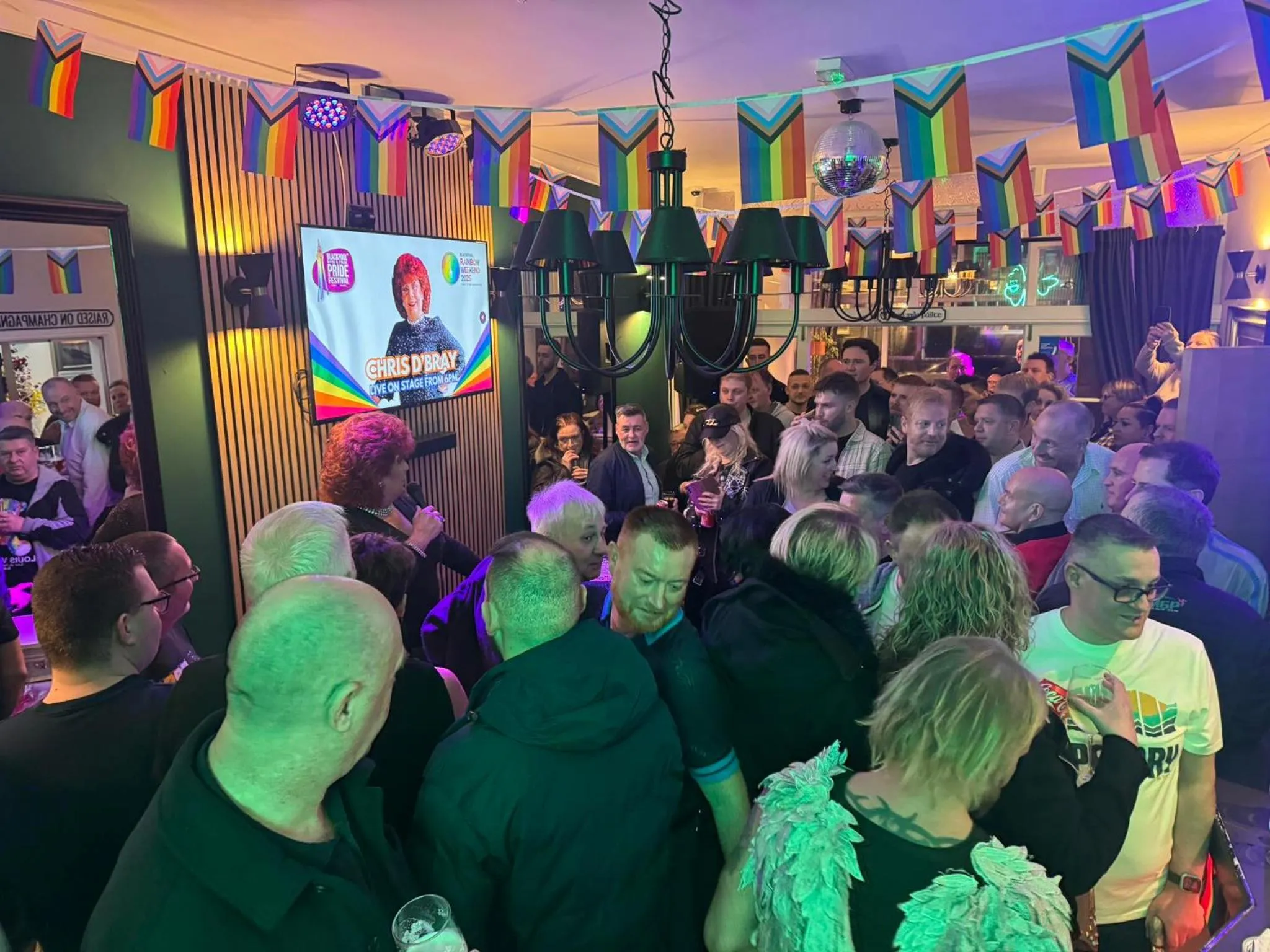 Lounge or bar in McGraths Hotel & Public Bar