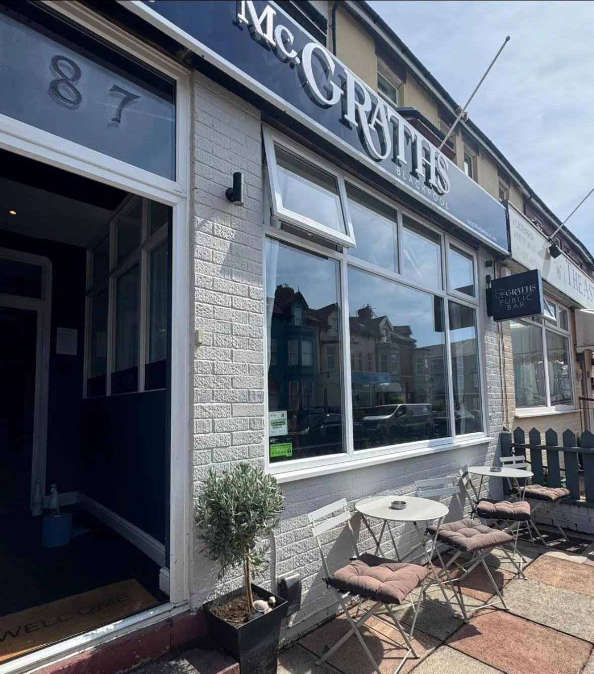 Property building in McGraths Hotel & Public Bar