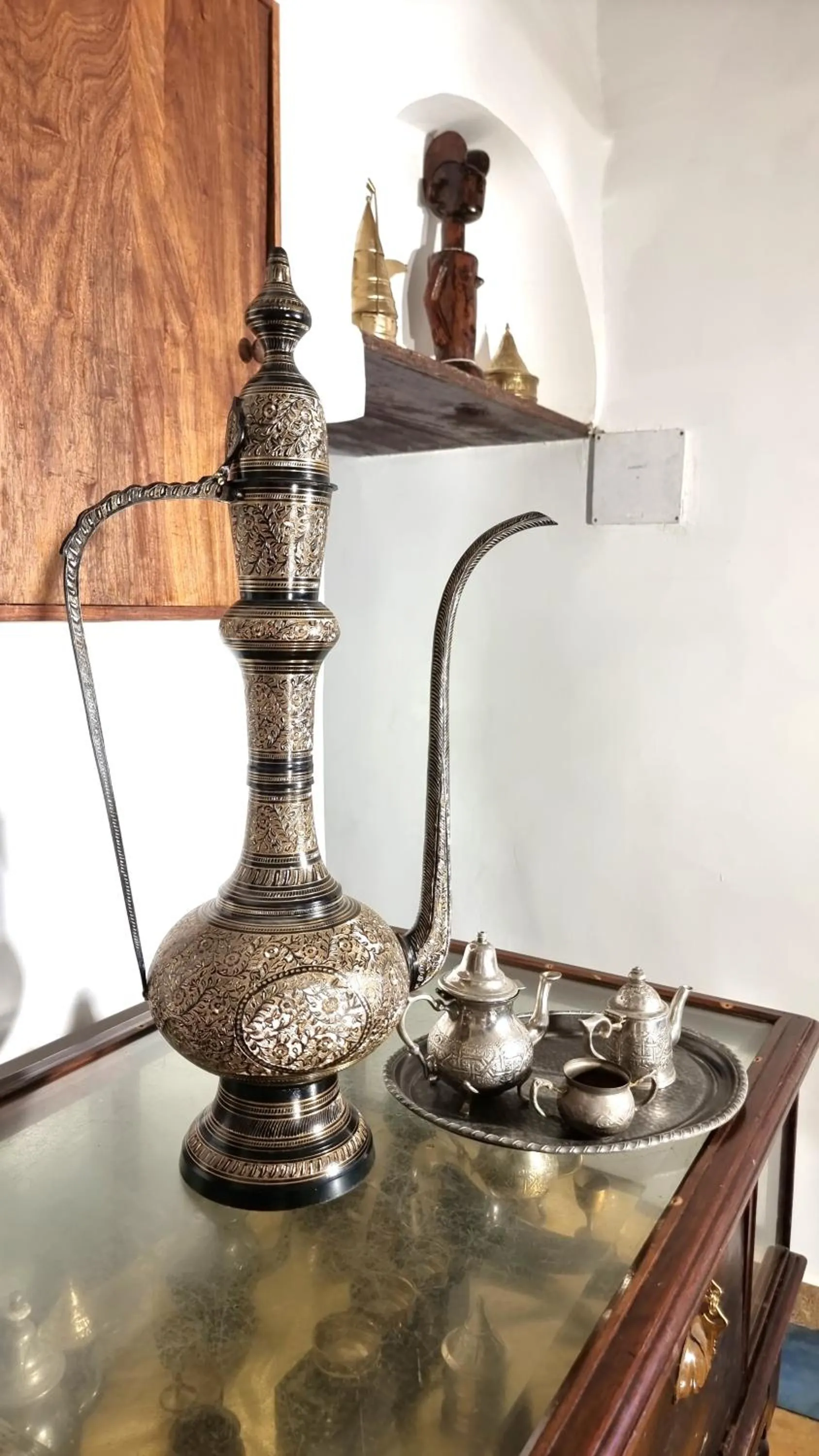 Decorative detail in Shaba Boutique Hotel