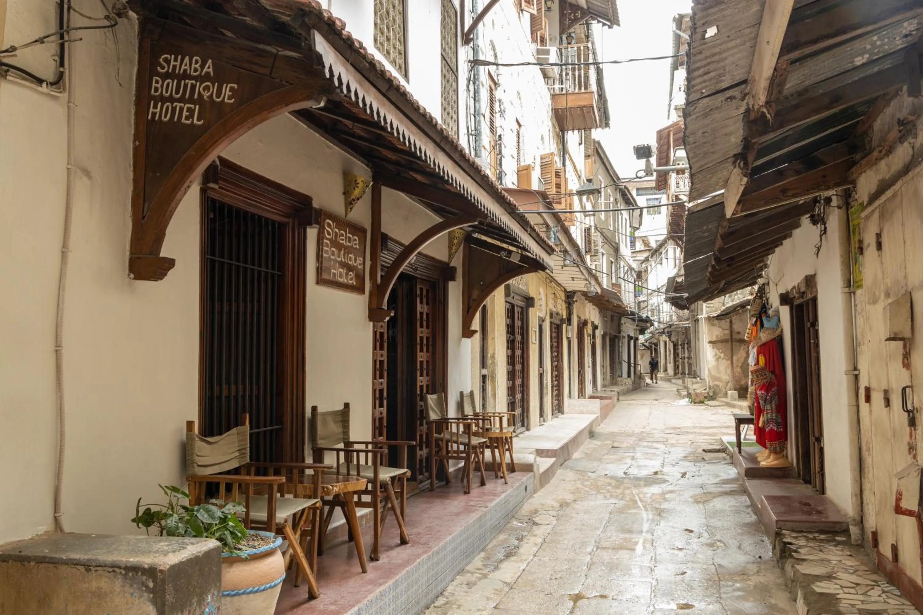 Neighbourhood in Shaba Boutique Hotel