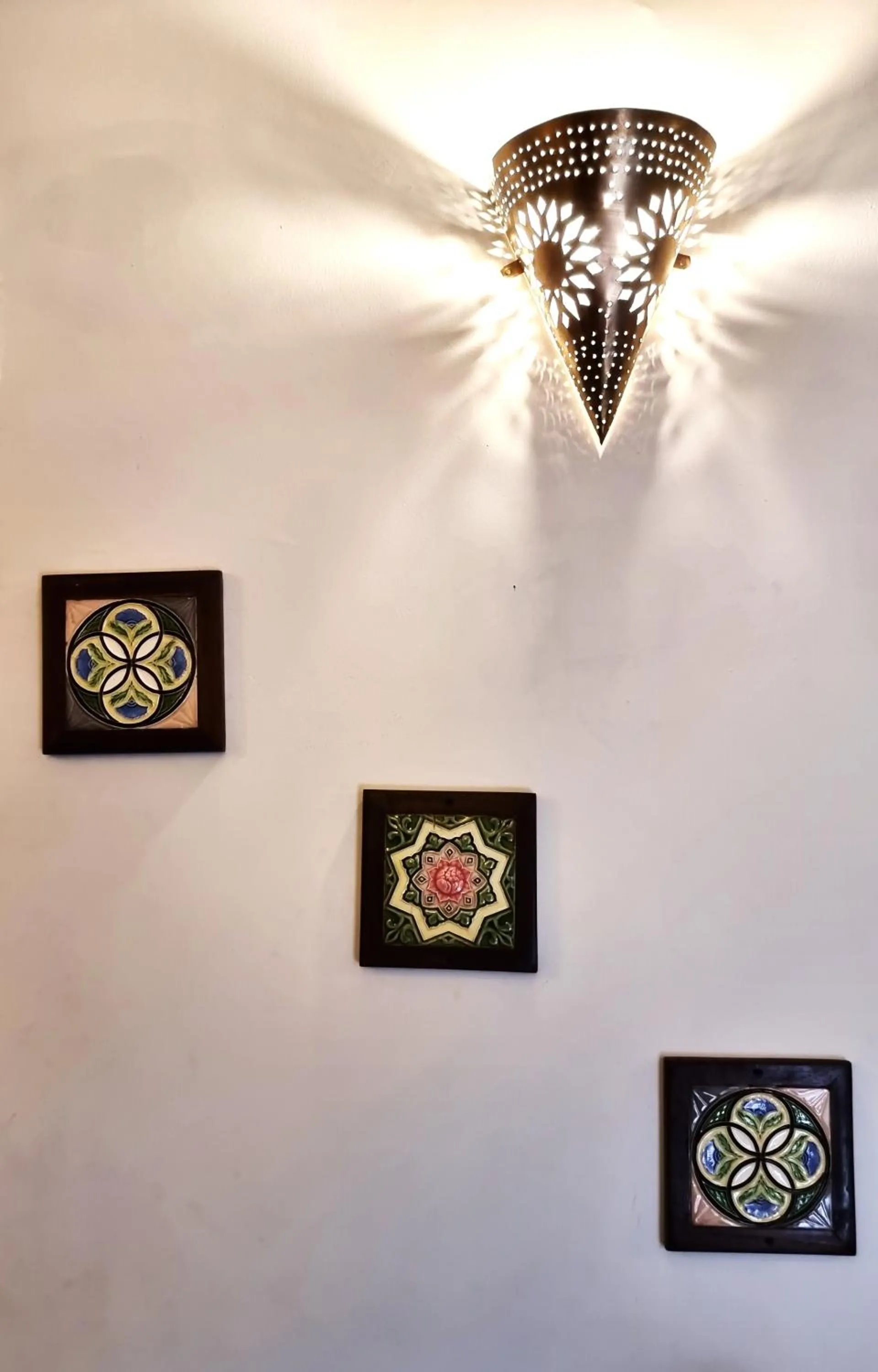 Decorative detail in Shaba Boutique Hotel