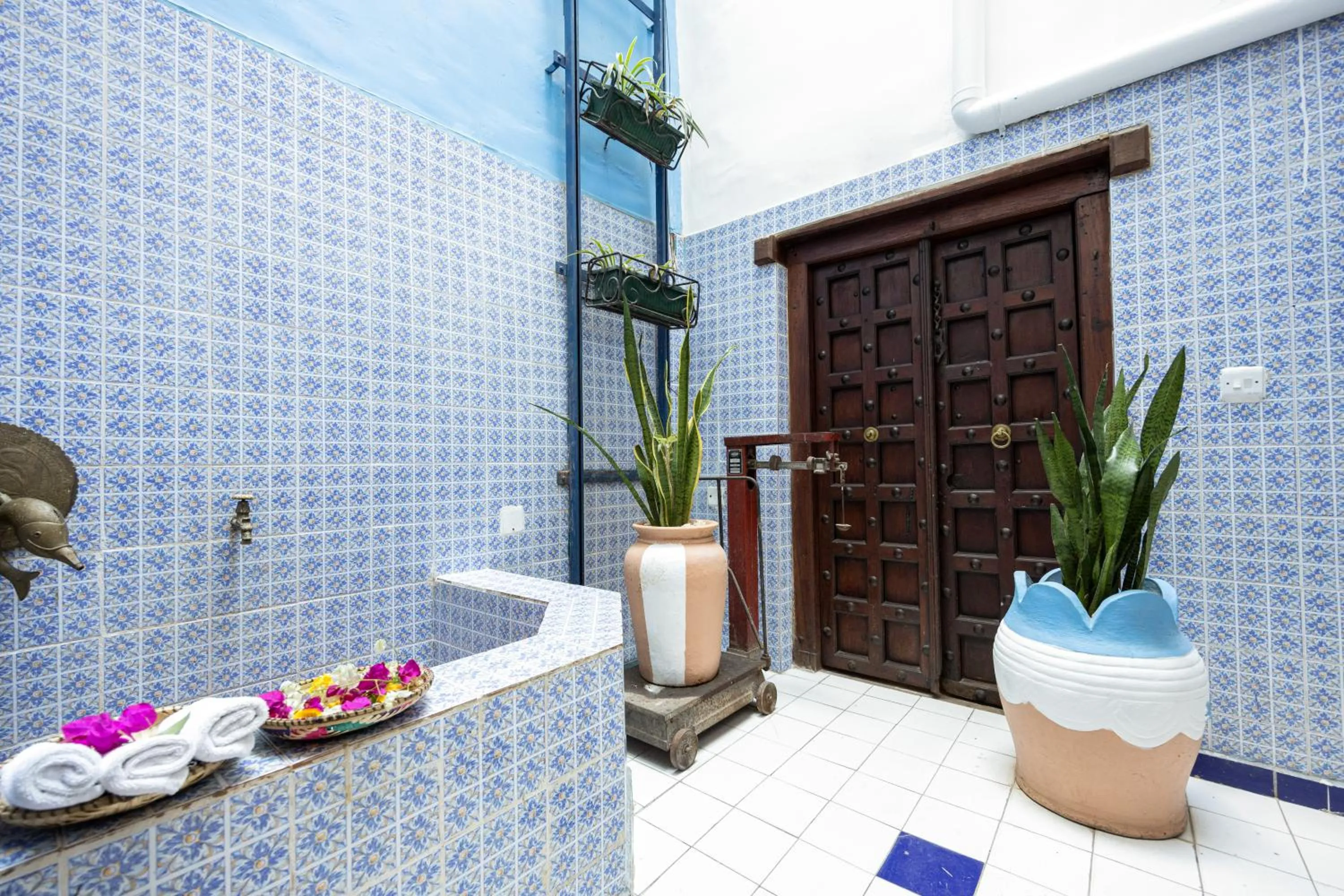 Property building in Shaba Boutique Hotel