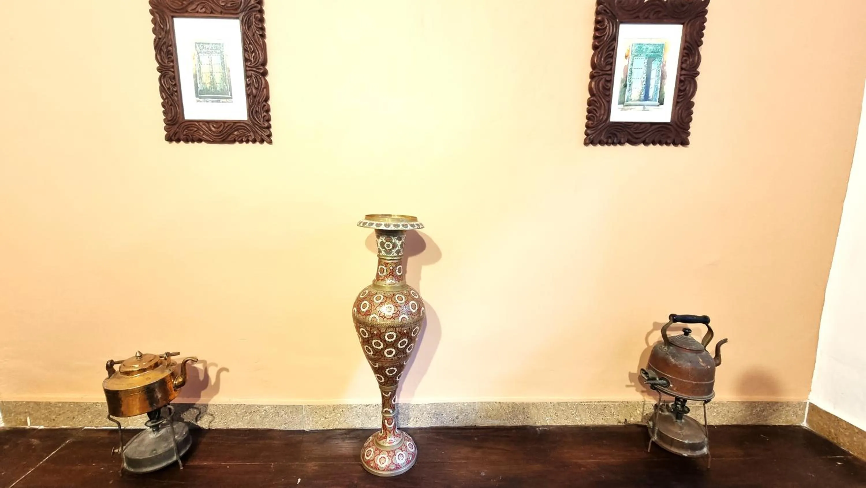 Decorative detail in Shaba Boutique Hotel