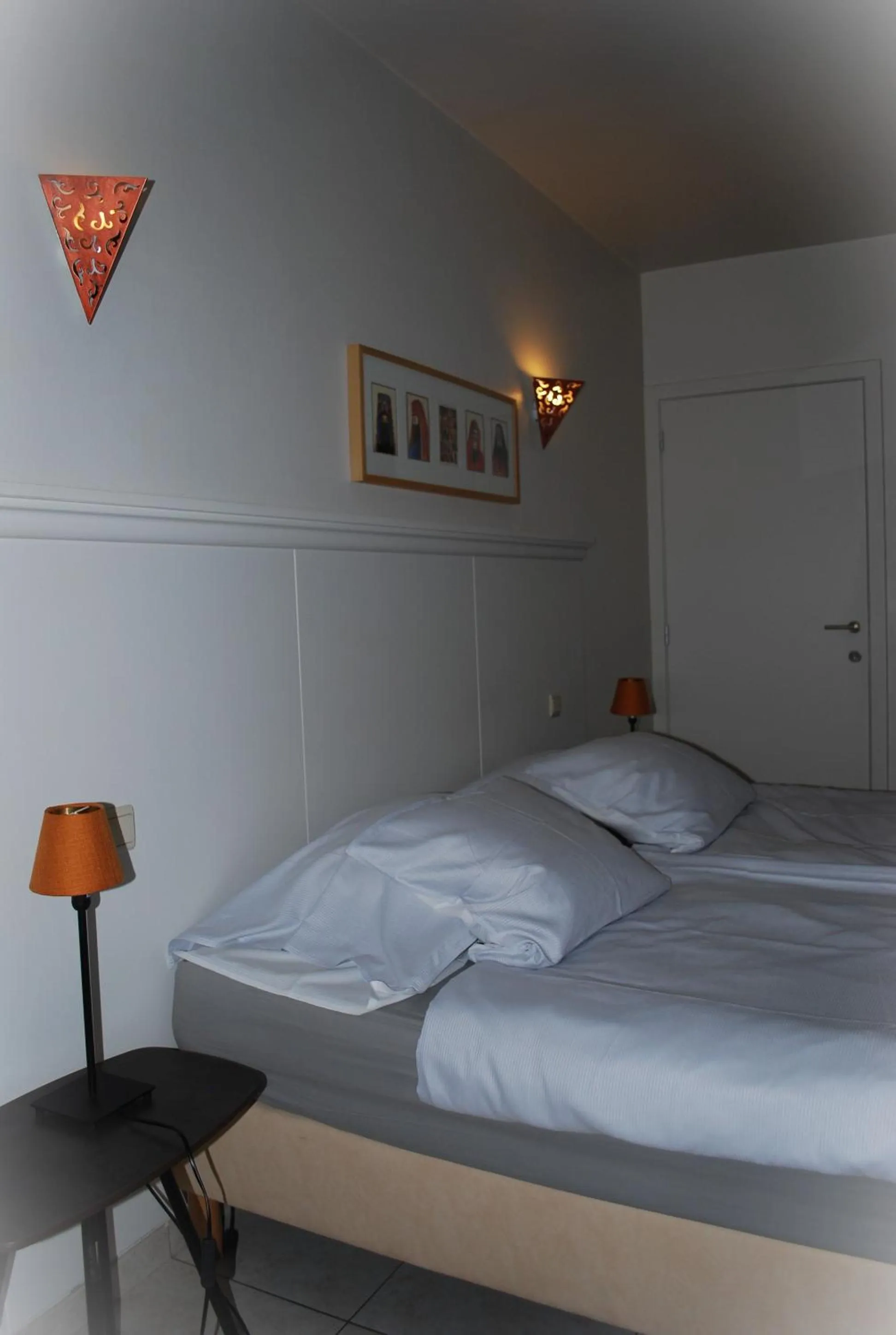 Bedroom, Bed in B&B Coup de Coeur