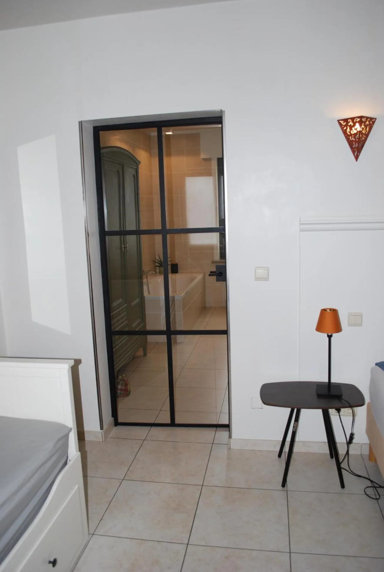 Bathroom in B&B Coup de Coeur