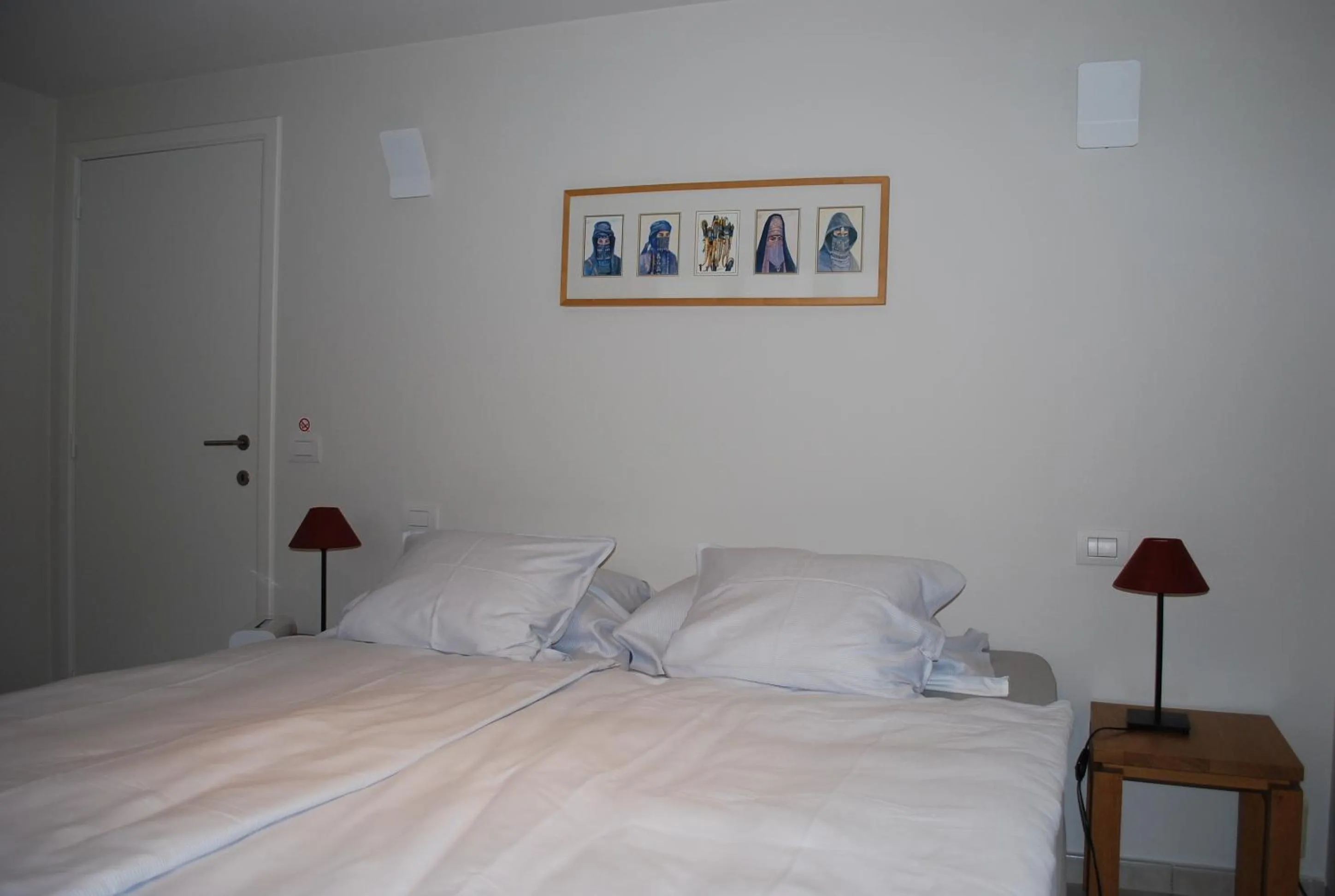 Bedroom, Bed in B&B Coup de Coeur