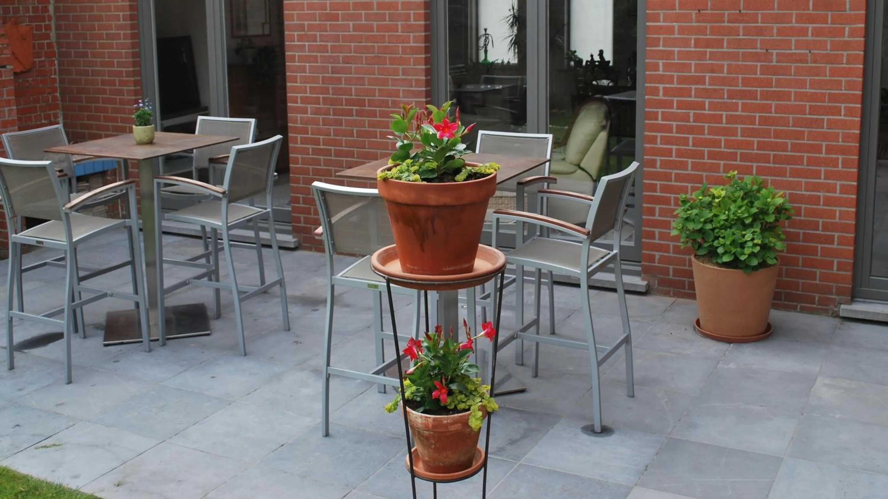 Property building in B&B Coup de Coeur