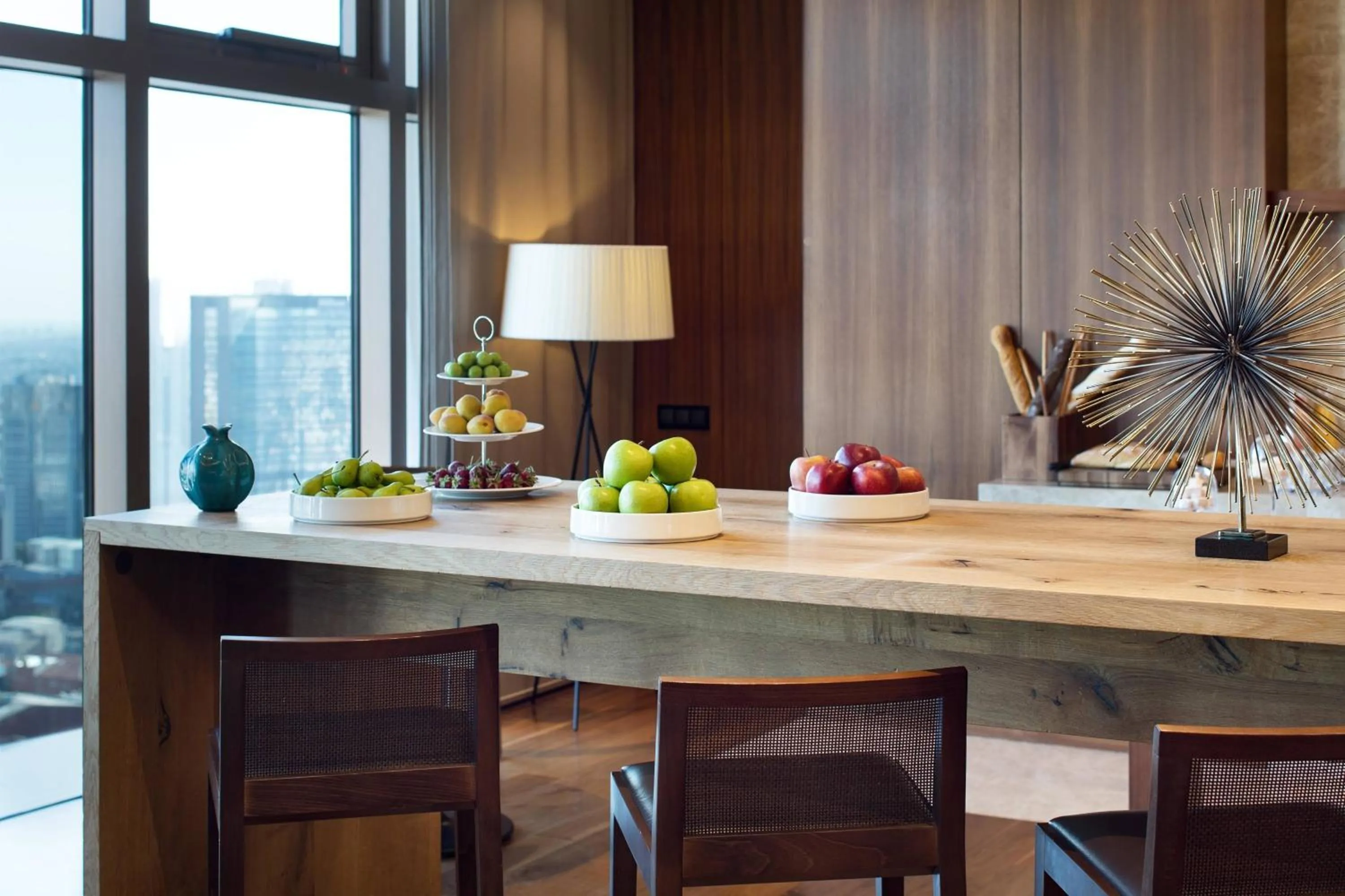 Lounge or bar in Istanbul Marriott Hotel Sisli