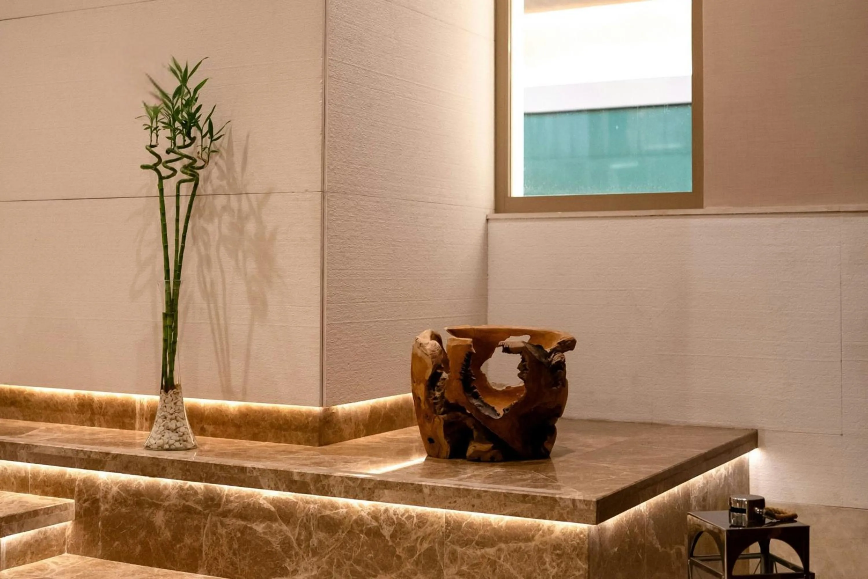 Spa and wellness centre/facilities in Istanbul Marriott Hotel Sisli