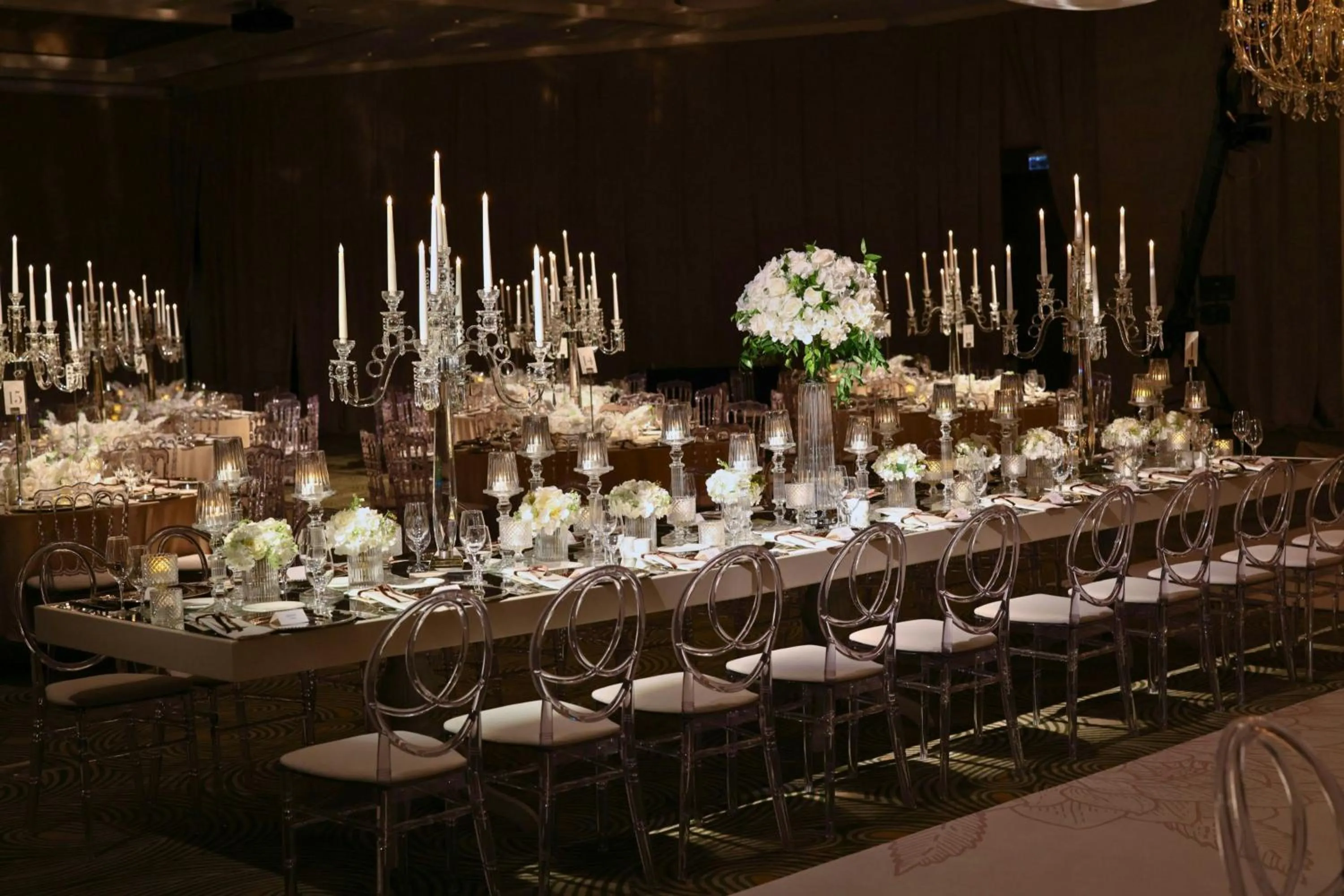 Banquet/Function facilities in Istanbul Marriott Hotel Sisli