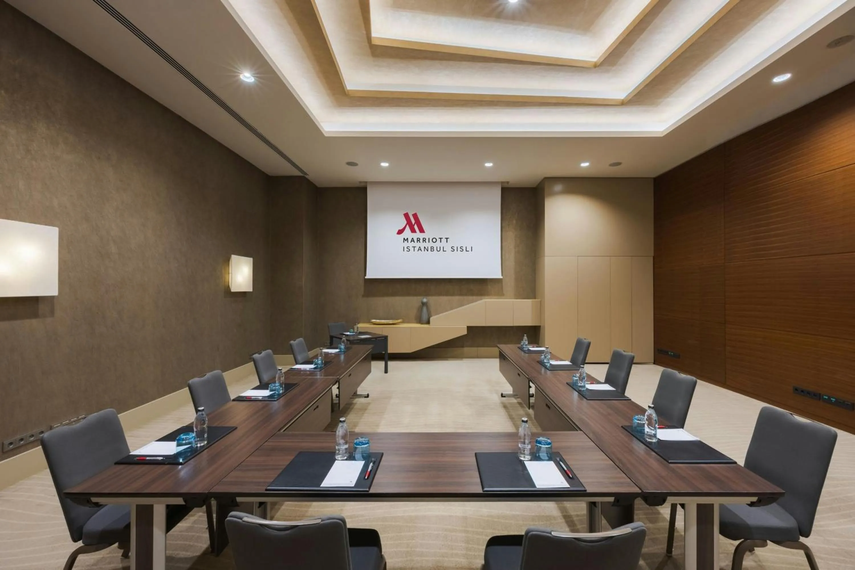 Meeting/conference room in Istanbul Marriott Hotel Sisli