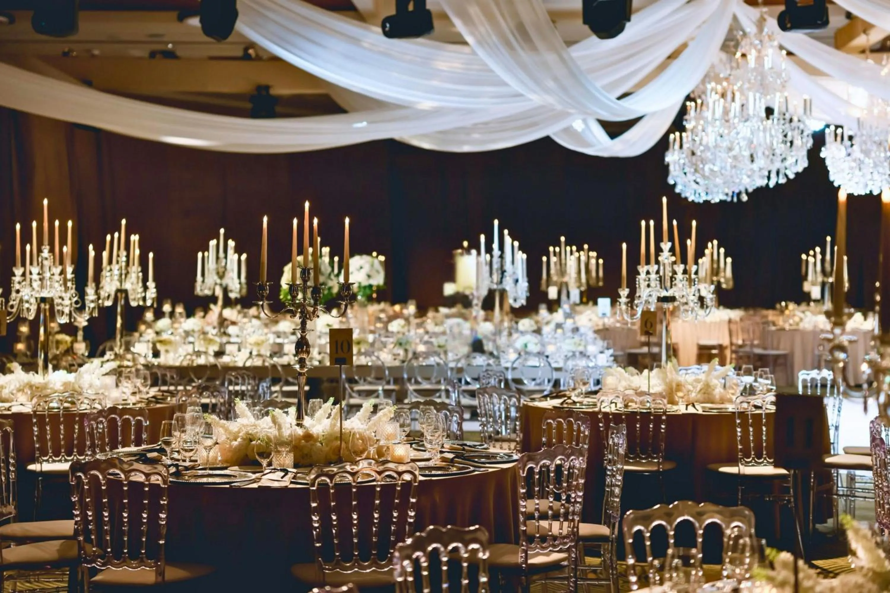Banquet/Function facilities in Istanbul Marriott Hotel Sisli