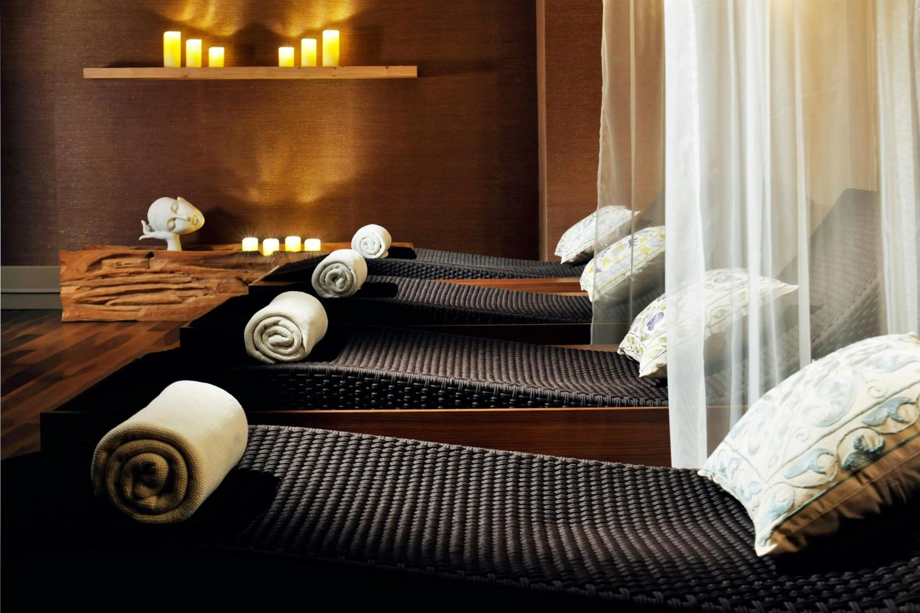 Spa and wellness centre/facilities in Istanbul Marriott Hotel Sisli
