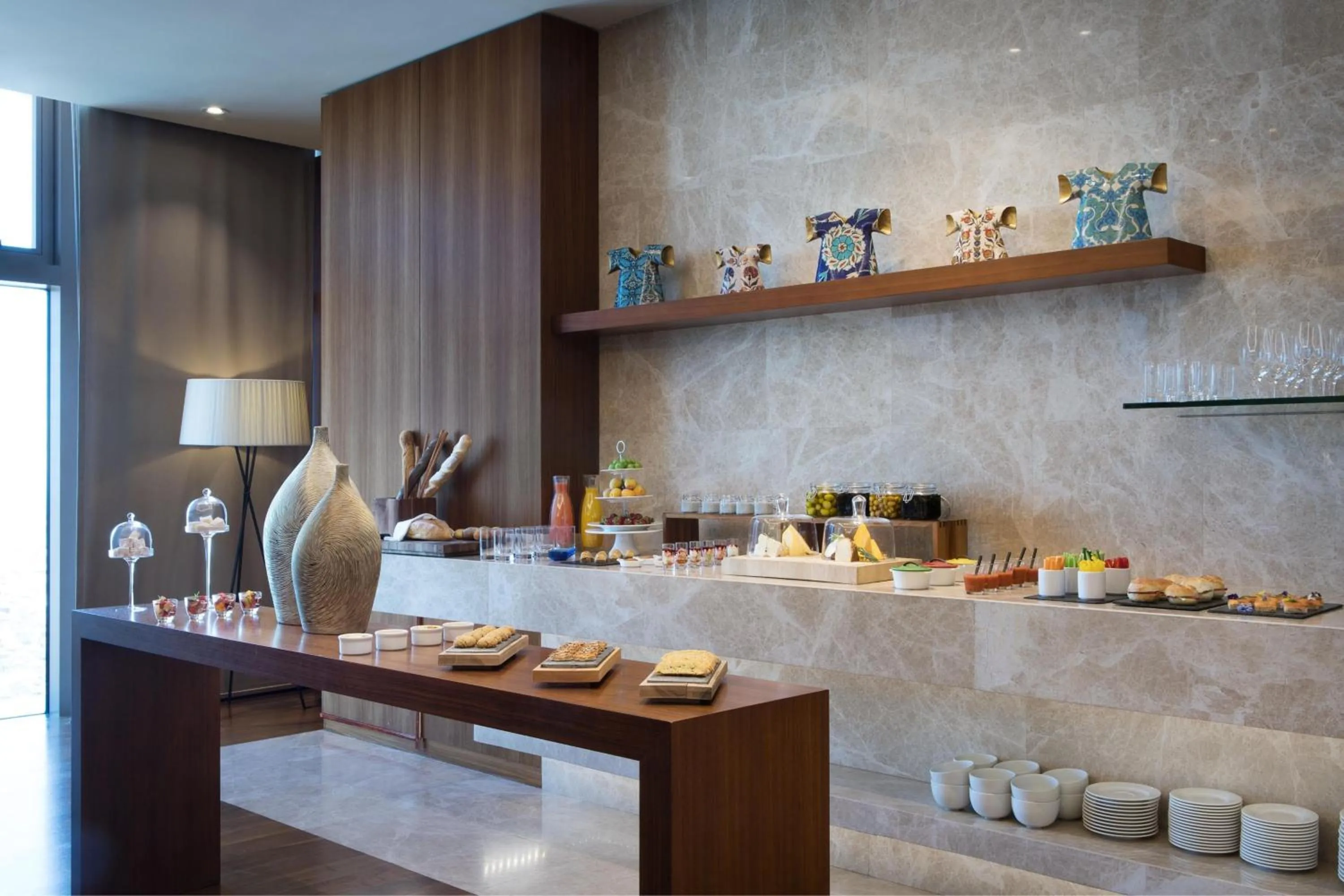 Lounge or bar in Istanbul Marriott Hotel Sisli