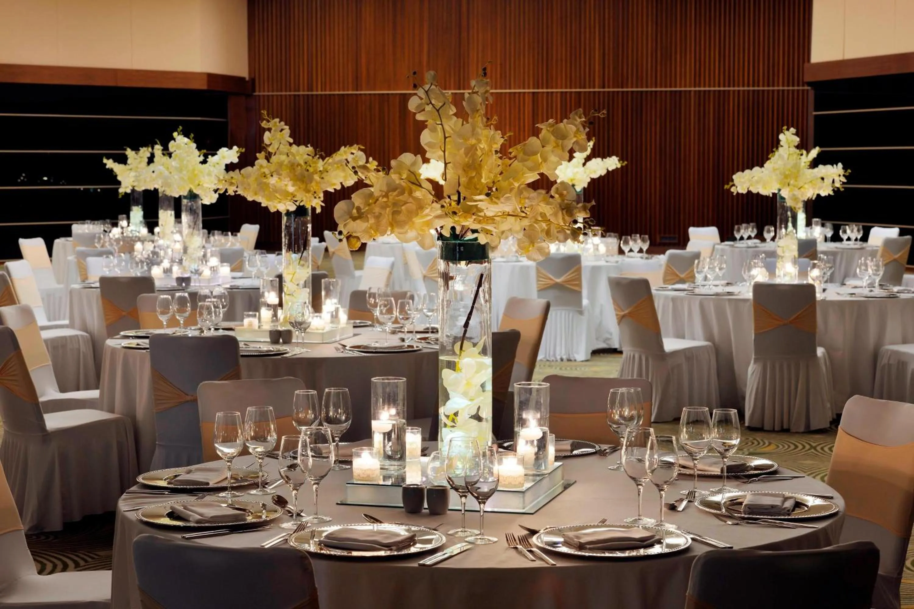 Banquet/Function facilities in Istanbul Marriott Hotel Sisli