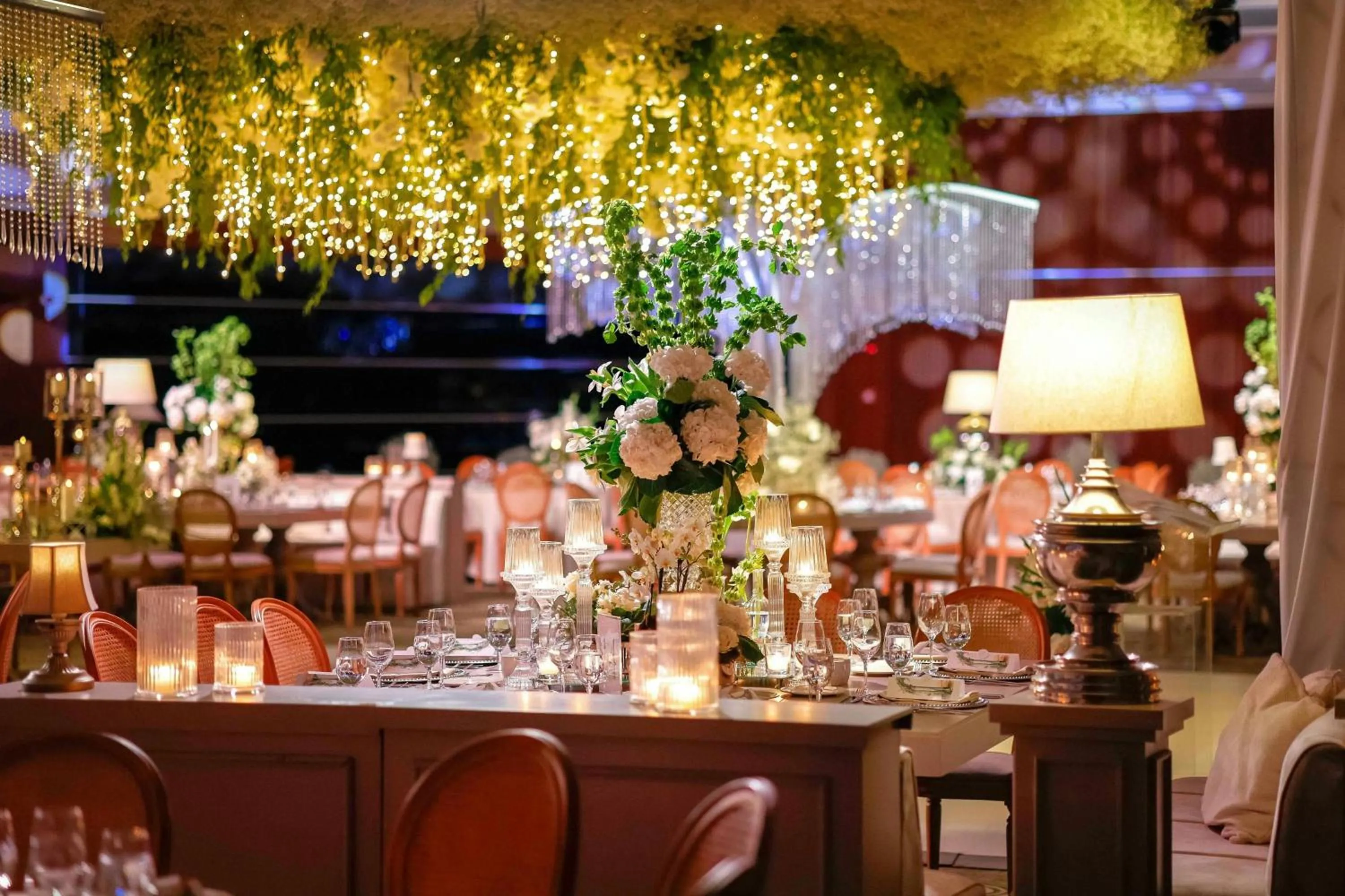 Banquet/Function facilities in Istanbul Marriott Hotel Sisli