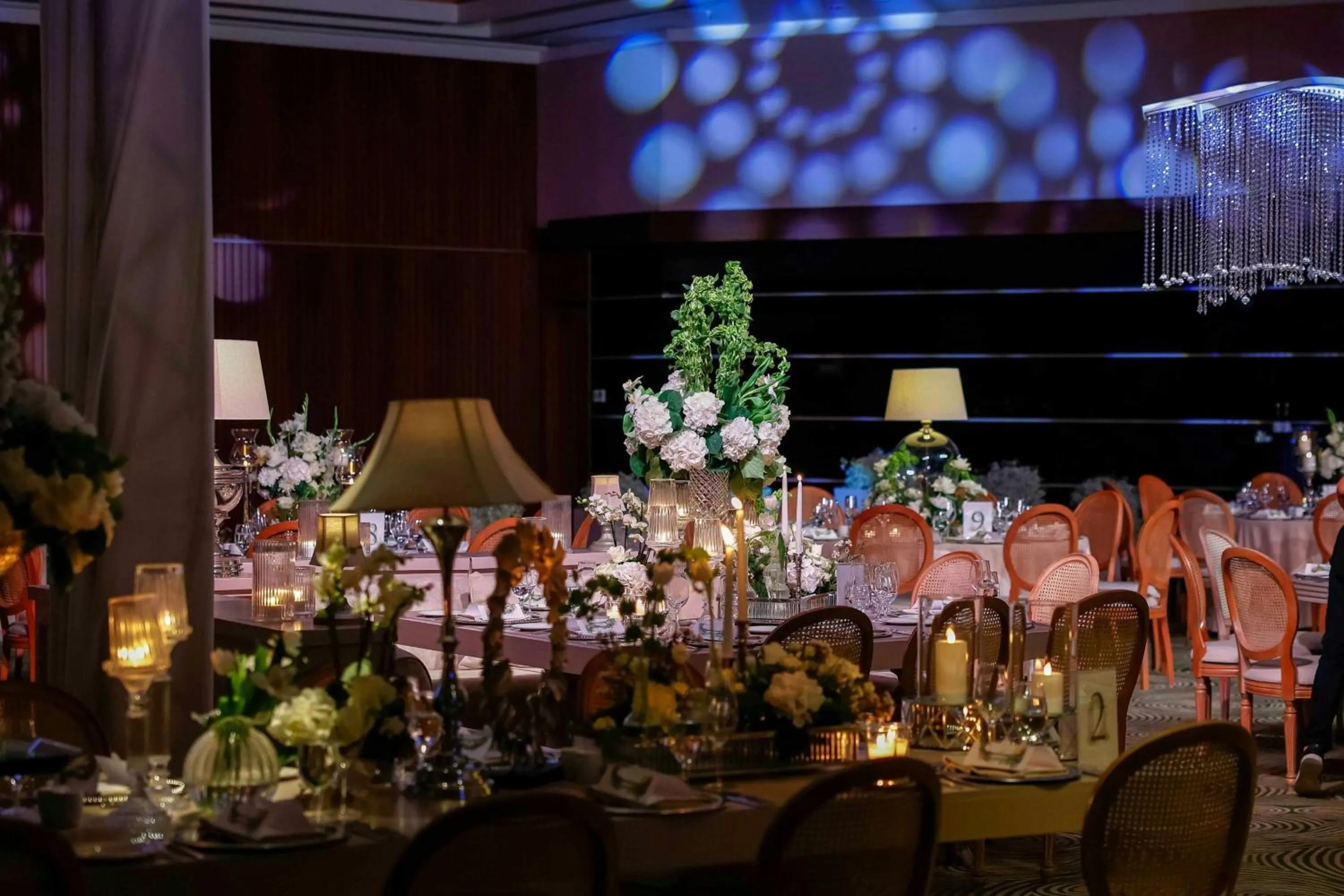 Banquet/Function facilities in Istanbul Marriott Hotel Sisli