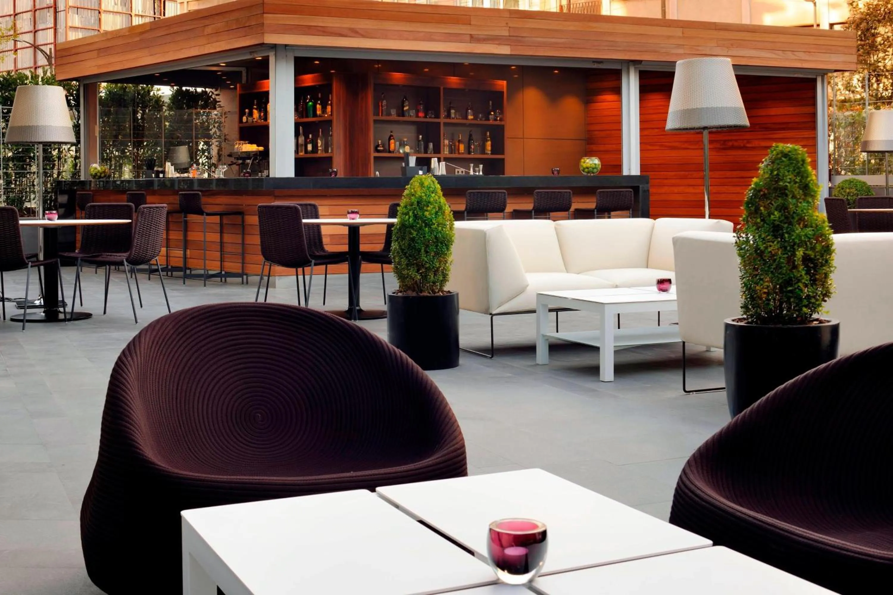 Lounge or bar in Istanbul Marriott Hotel Sisli