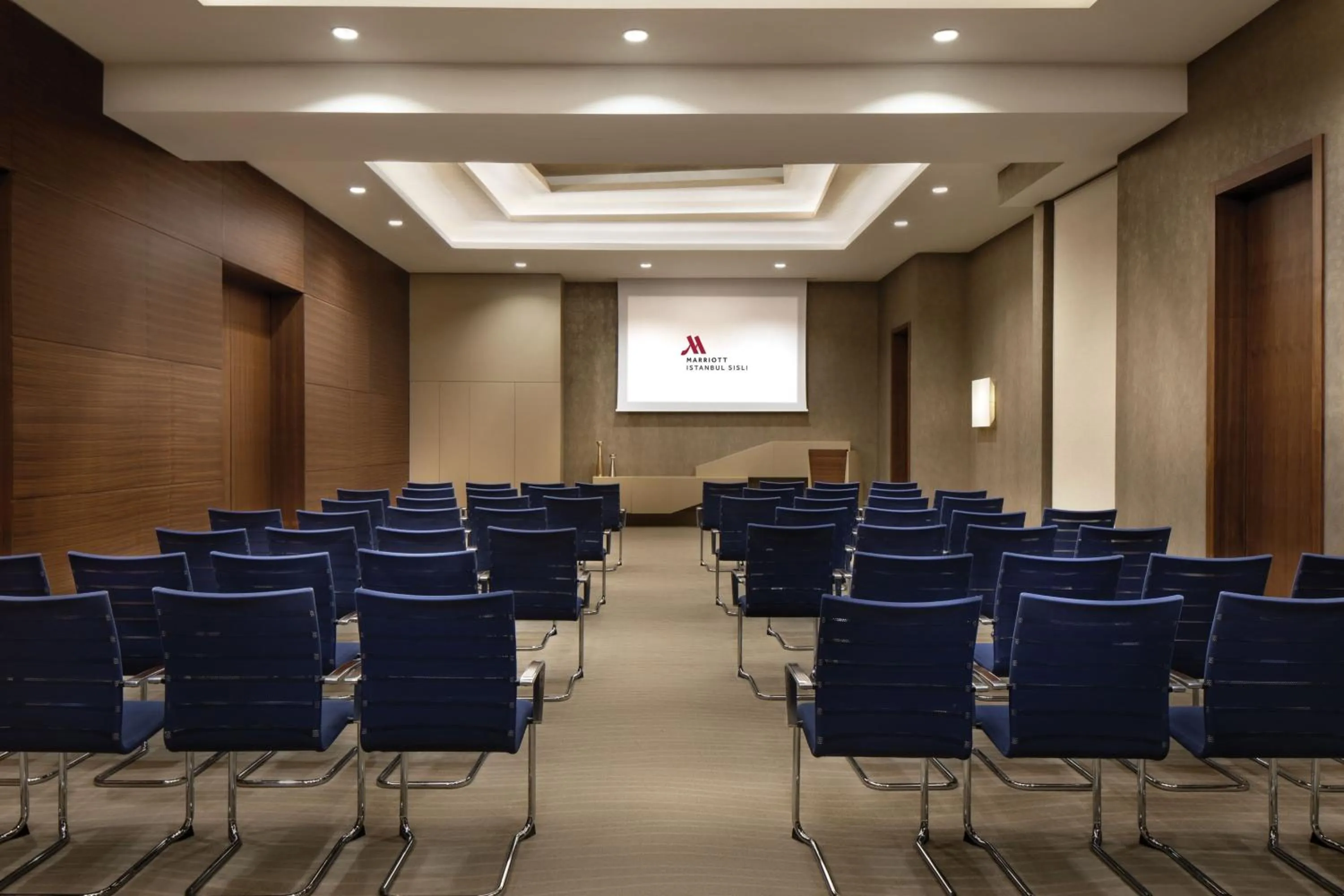 Meeting/conference room in Istanbul Marriott Hotel Sisli