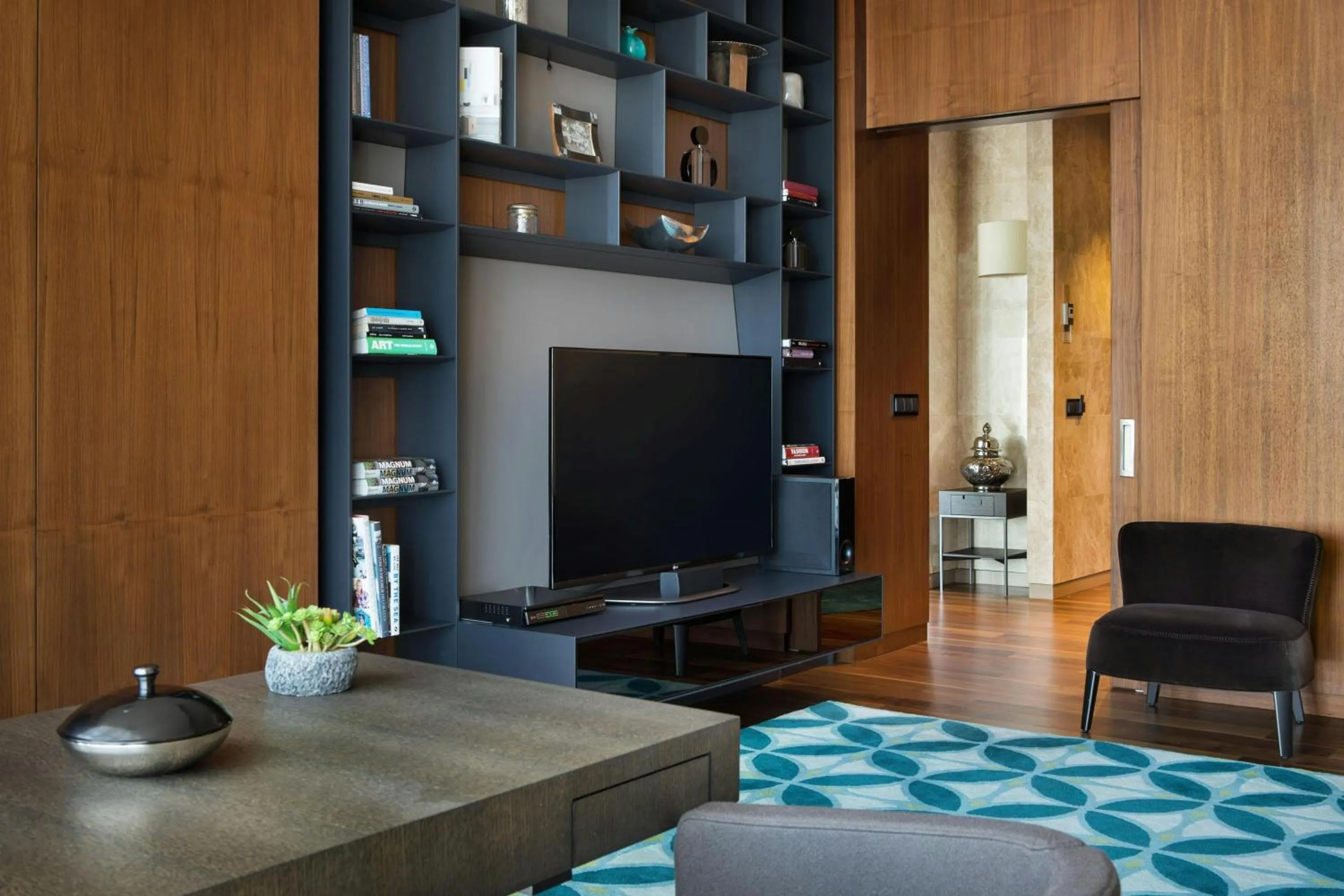 Living room in Istanbul Marriott Hotel Sisli