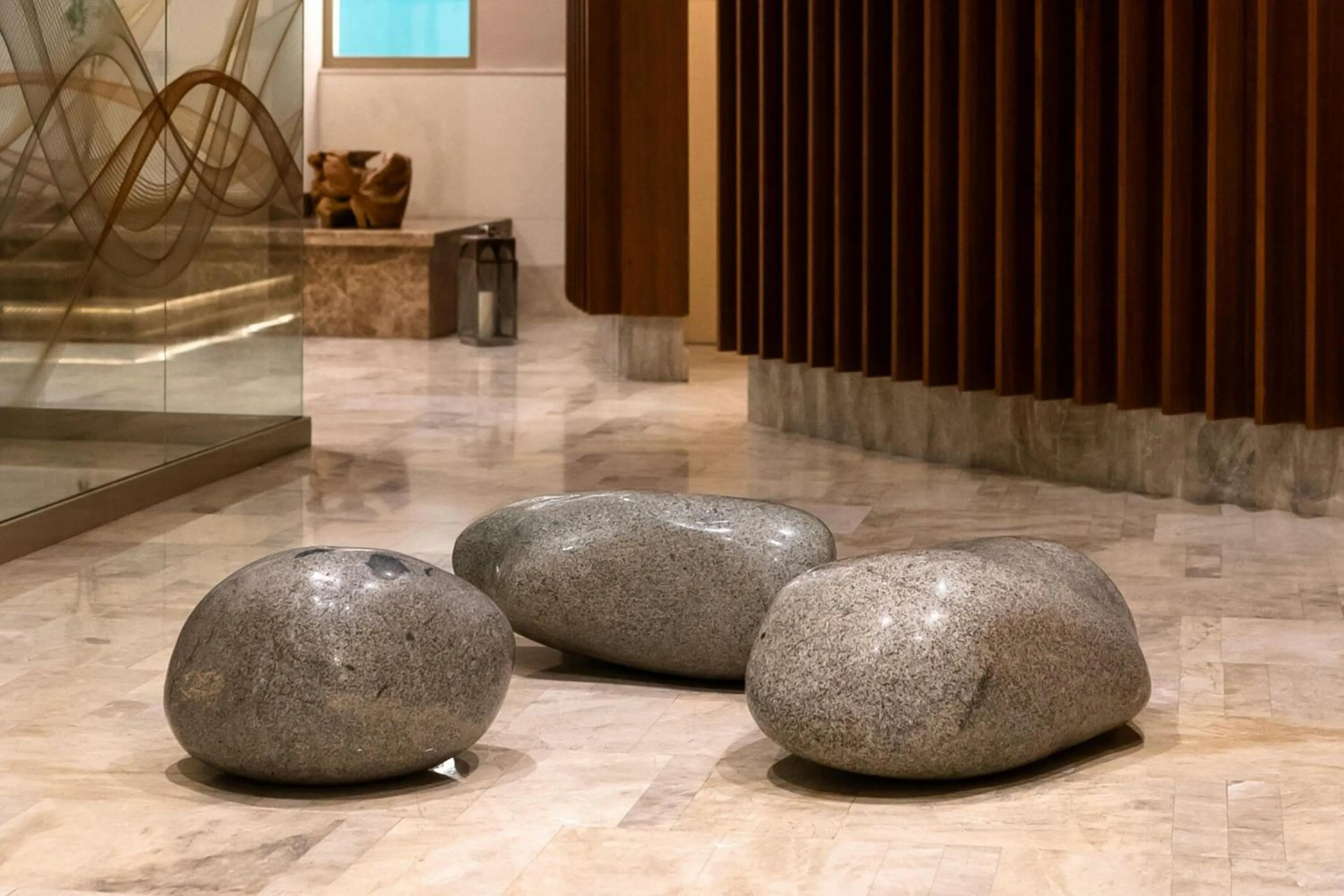 Spa and wellness centre/facilities in Istanbul Marriott Hotel Sisli