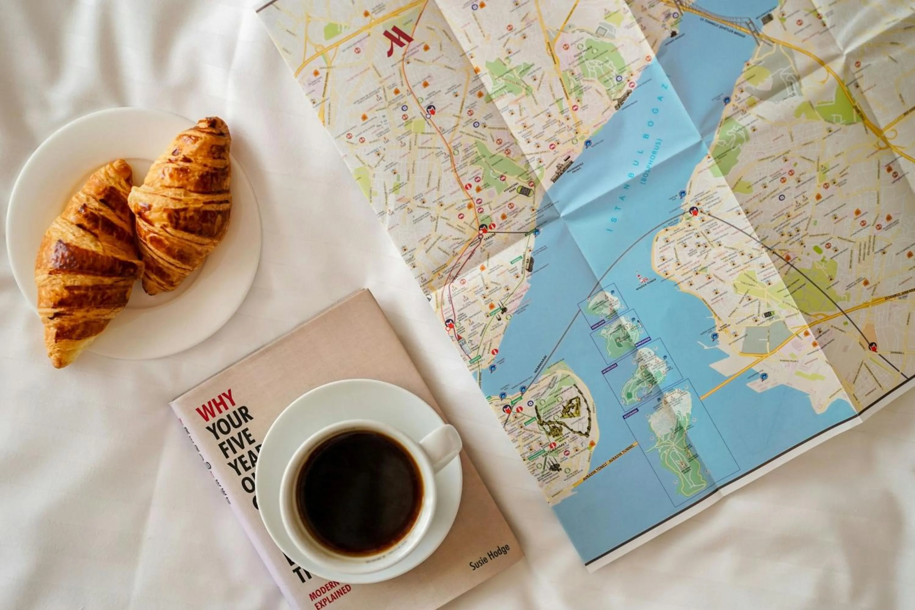 Photo of the whole room in Istanbul Marriott Hotel Sisli