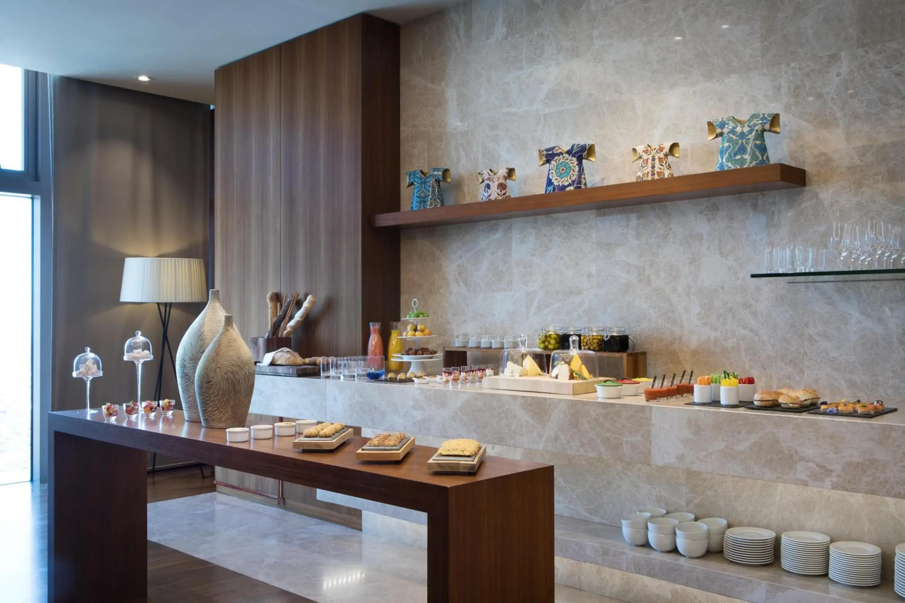 Executive Twin Room with Sea View and Lounge Access in Istanbul Marriott Hotel Sisli Executive Twin Room with Sea View and Lounge Access in Istanbul Marriott Hotel Sisli