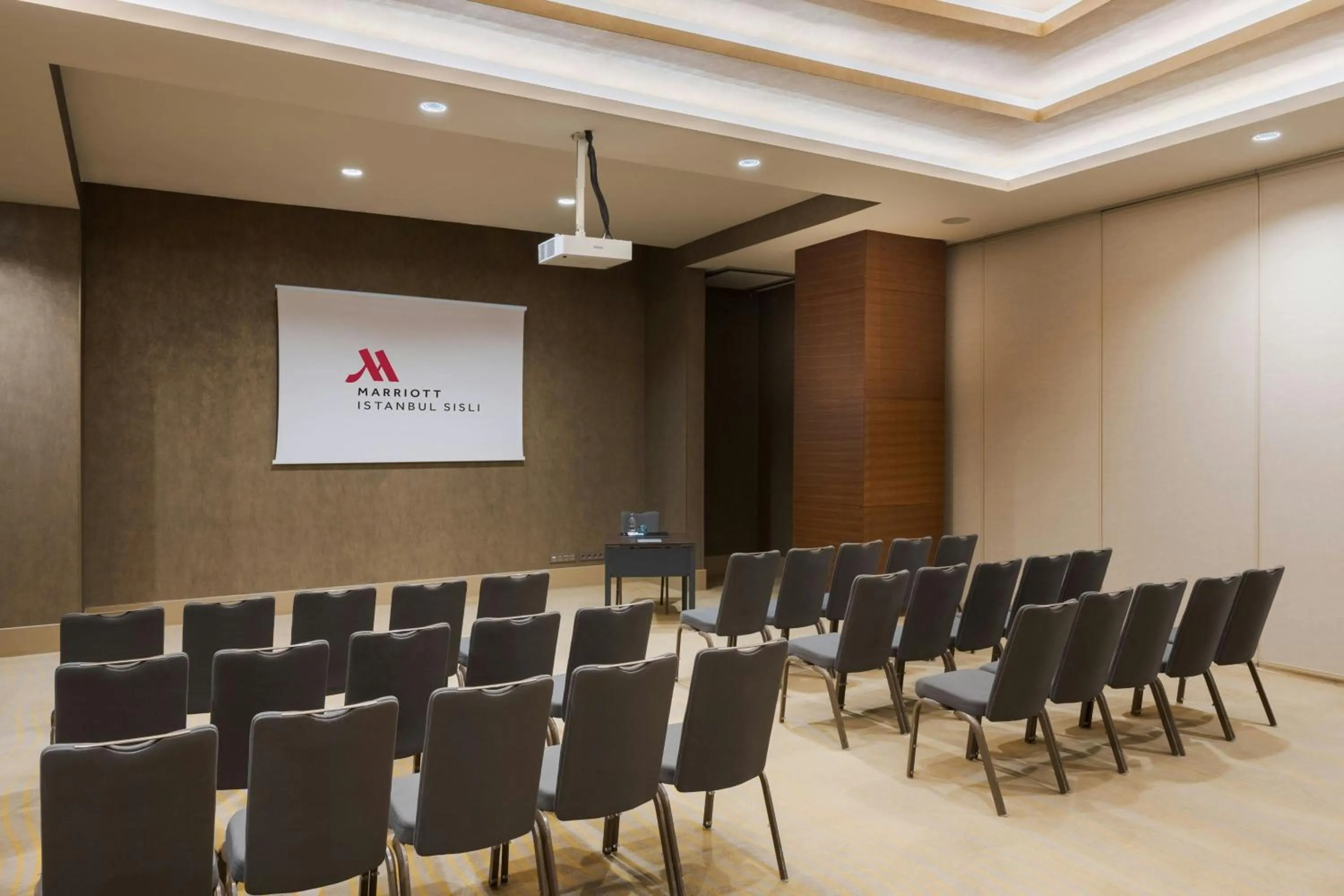 Meeting/conference room in Istanbul Marriott Hotel Sisli