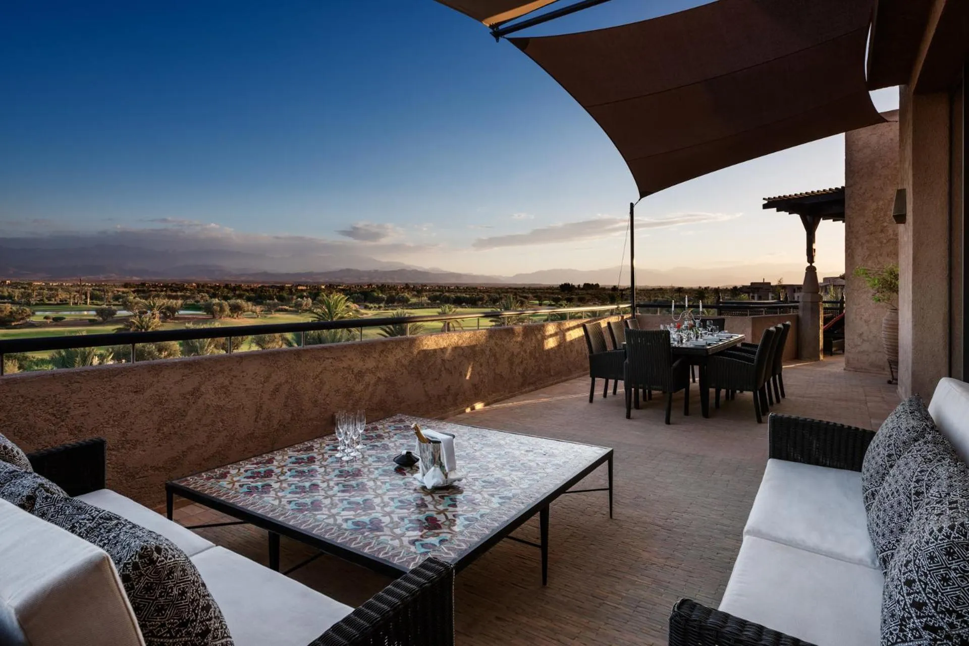 Balcony/Terrace in Fairmont Royal Palm Marrakech