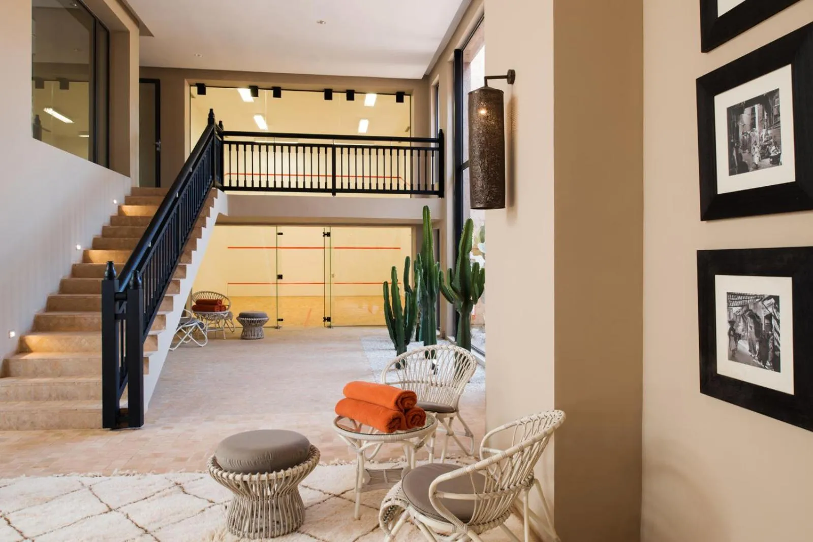 Fitness centre/facilities in Fairmont Royal Palm Marrakech