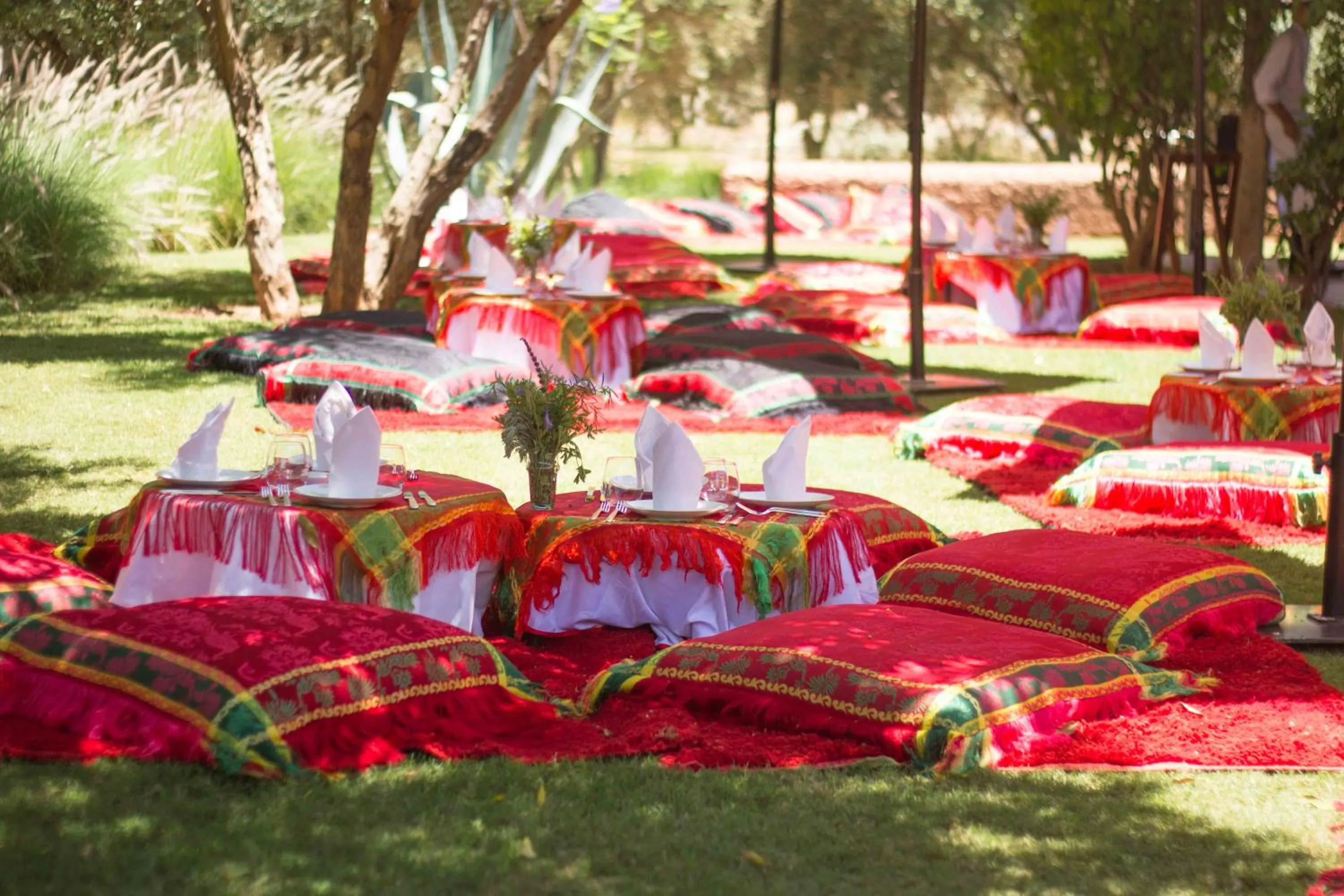 Banquet/Function facilities in Fairmont Royal Palm Marrakech